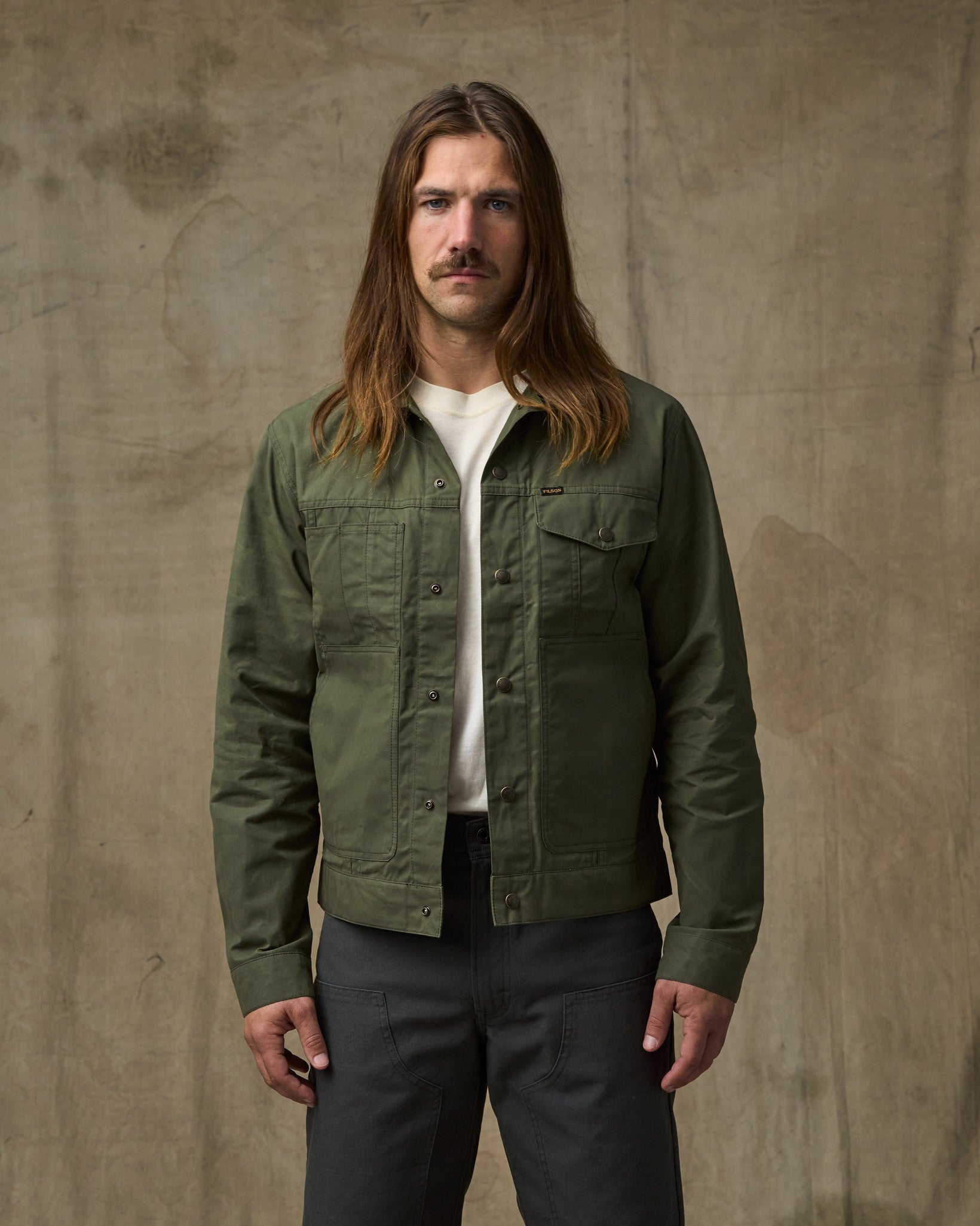 Ranger Short Cruiser Jacket - Olive - Image 7