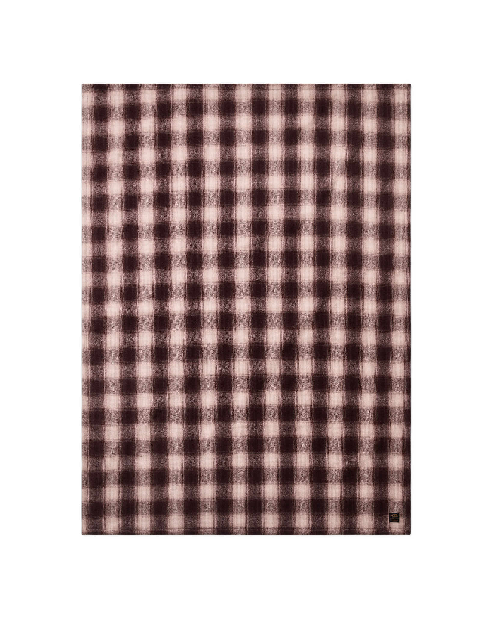 Mackinaw Wool Surplus Blanket - Brown / Tan Ombre