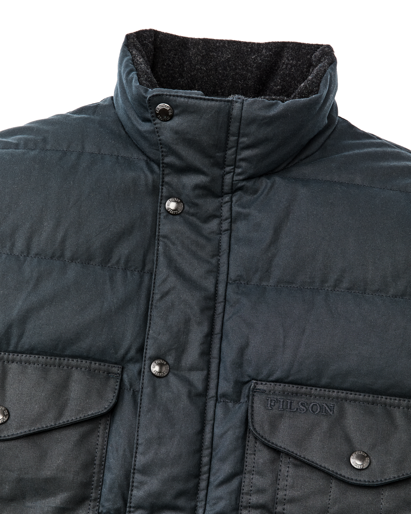 Down Cruiser Jacket - Harbor Blue - Image 4