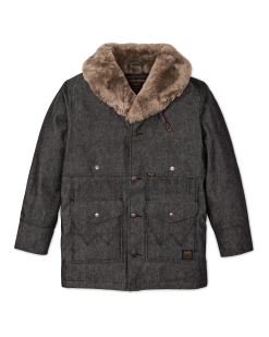Wrangler X Filson Packer Coat - Black