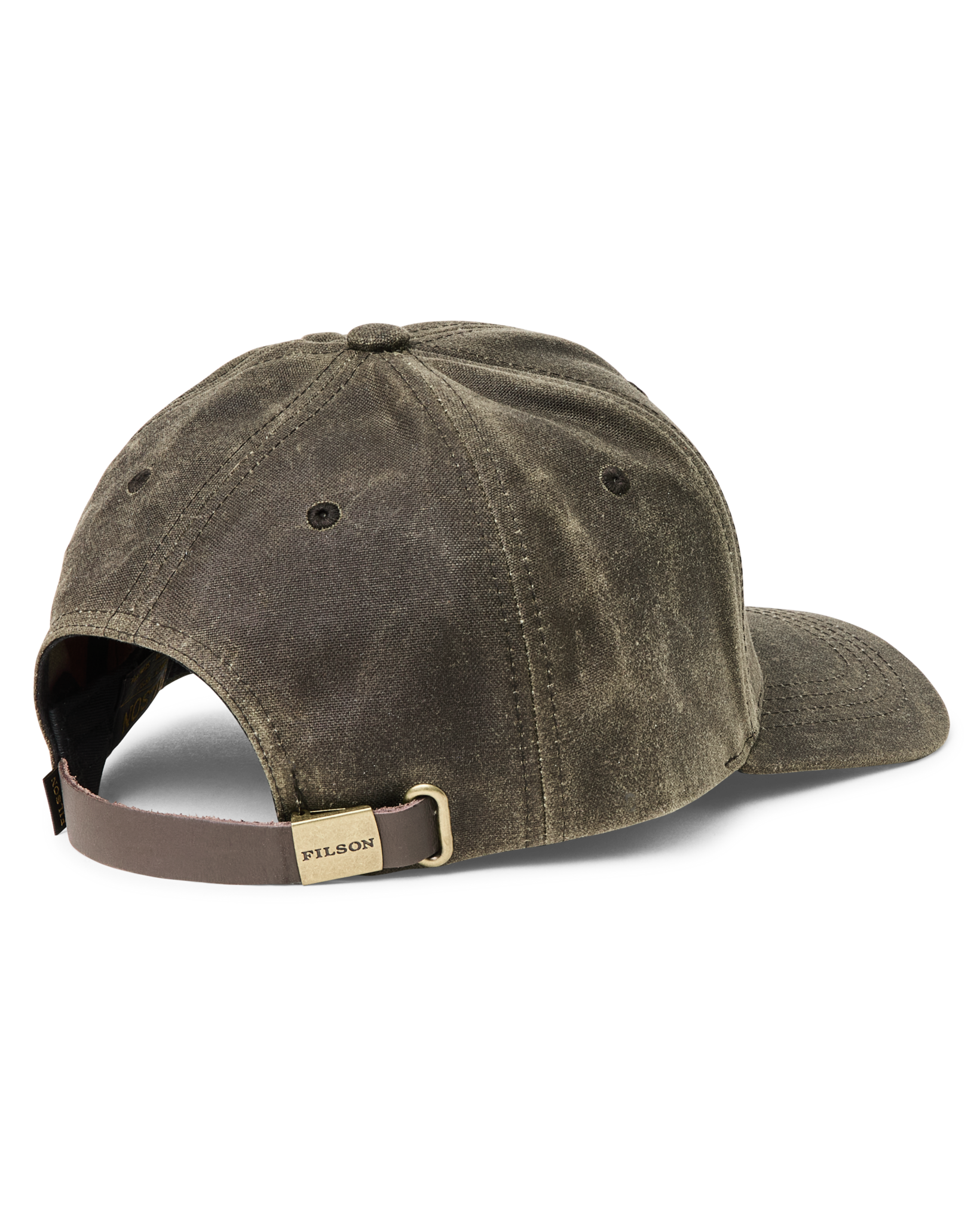 Oil Tin Logger Cap - Otter Green - Image 2