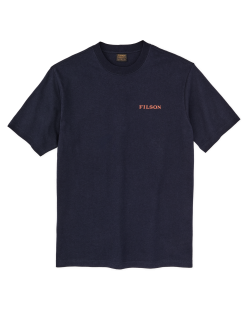 Frontier Logo T-shirt - Night Sky / Scenic Mark
