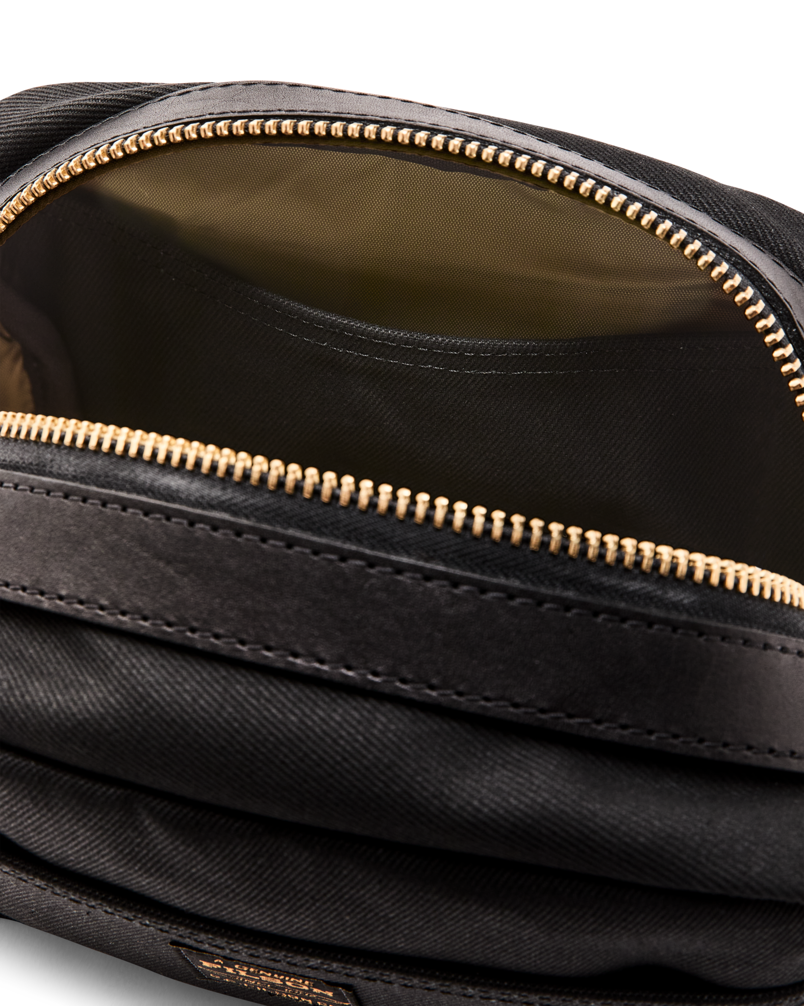 Rugged Twill Travel Kit - Black - Image 4