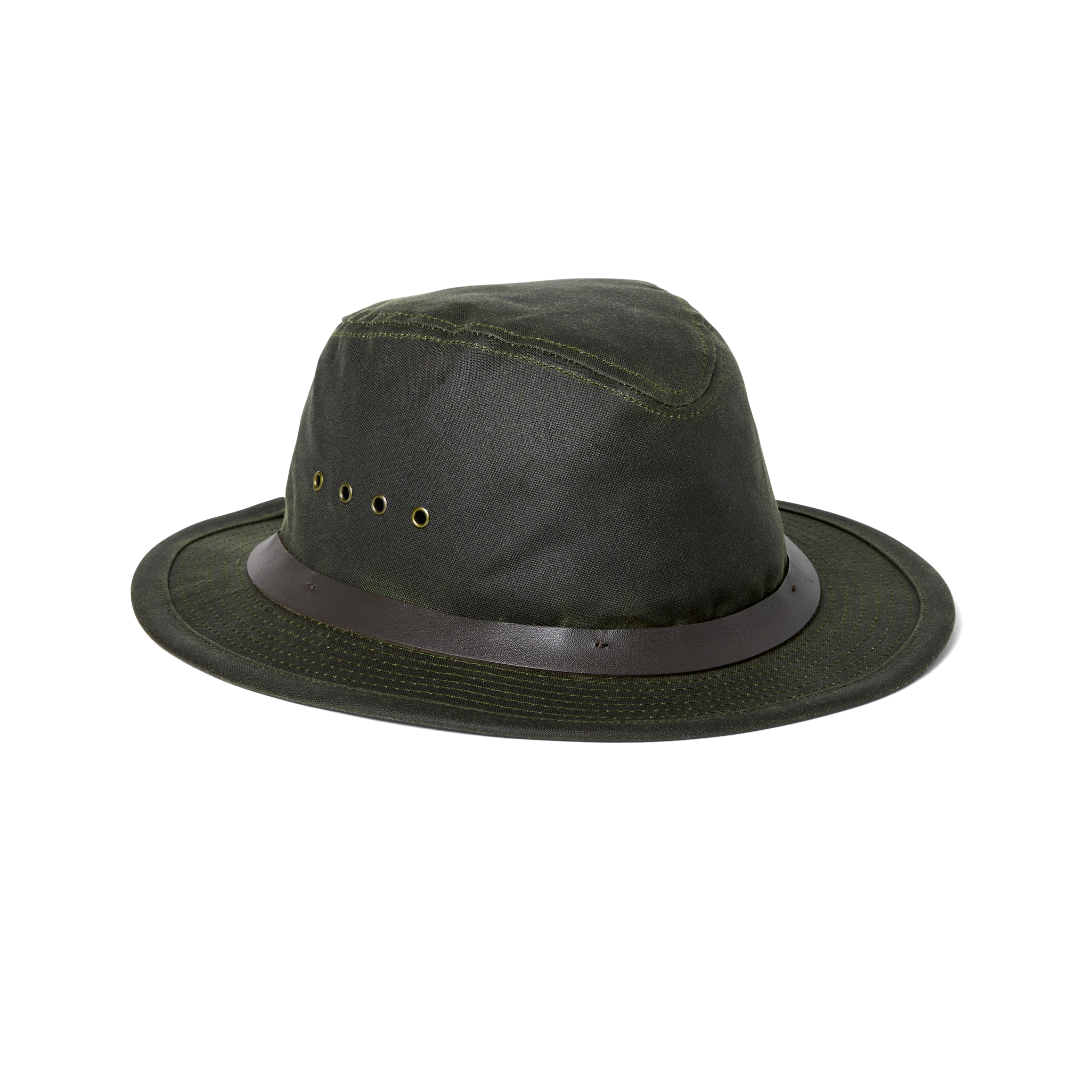 Tin Cloth Packer Hat - Otter Green - Image 5