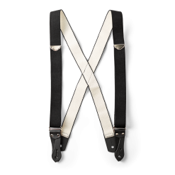 Tab Suspenders - Black