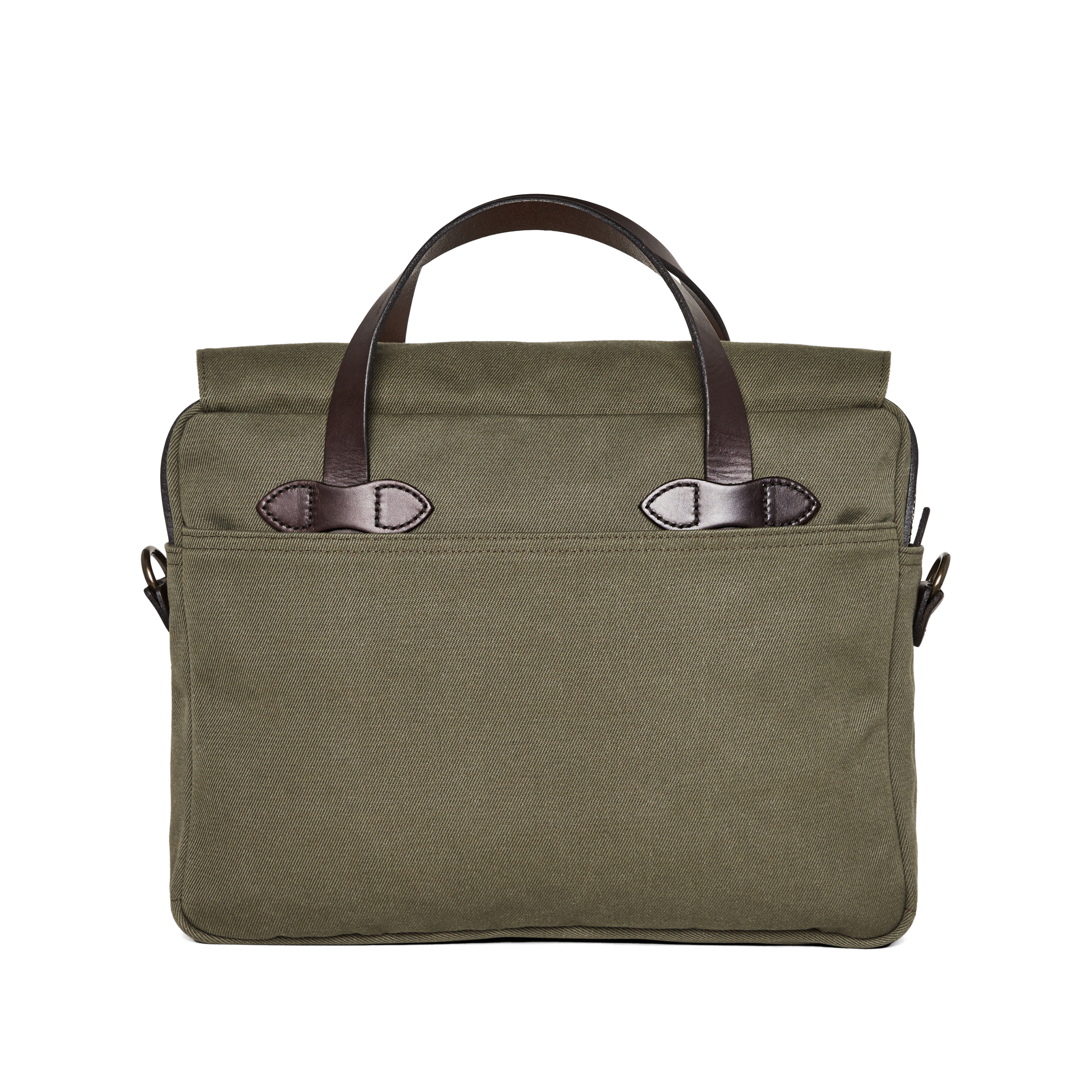 Rugged Twill Original Briefcase - Otter Green - Image 4