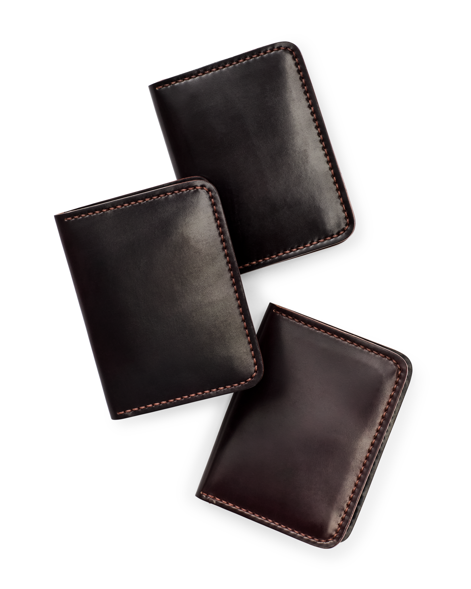 Workshop Cordovan Bi-fold Wallet - Image 4