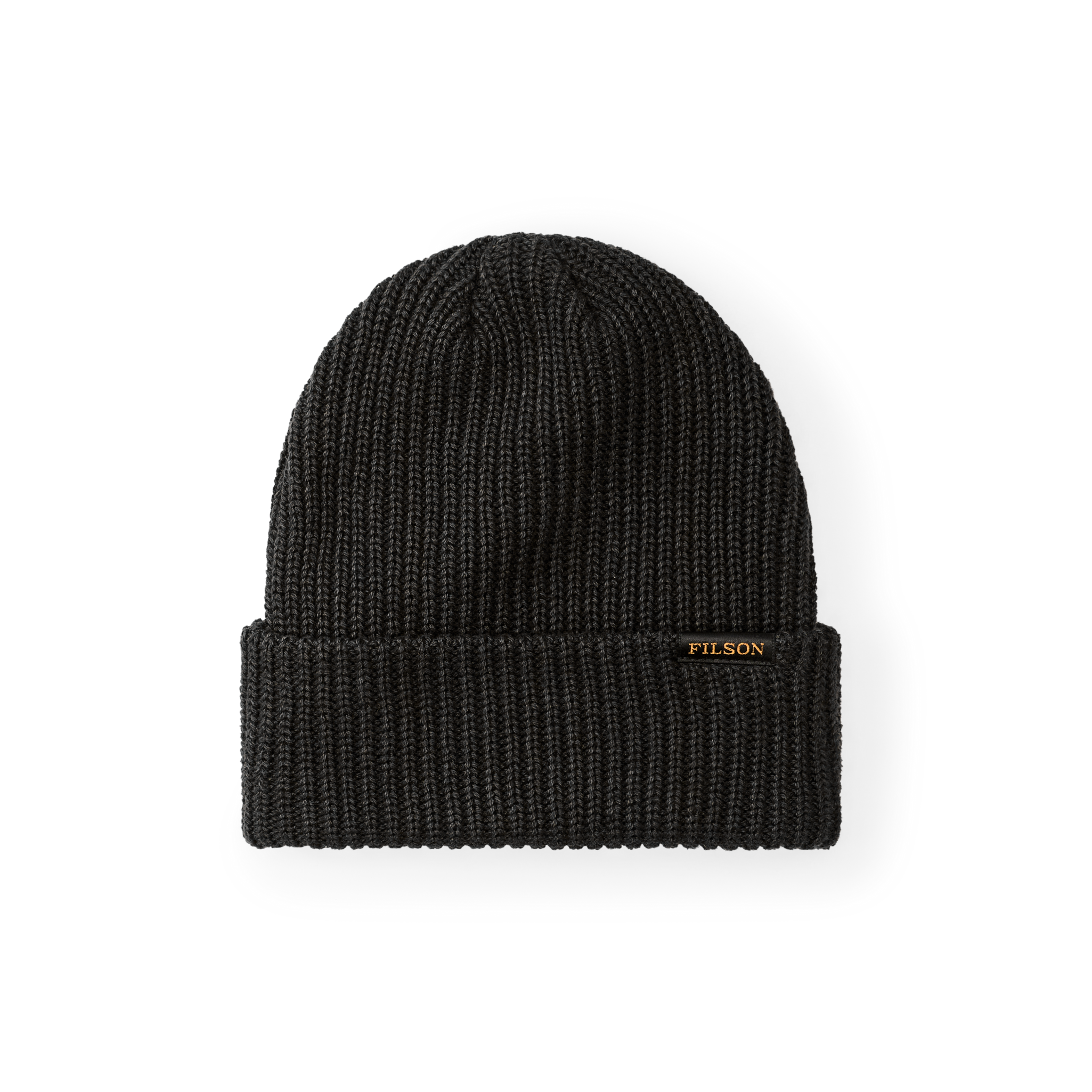 Cotton Watch Cap - Faded Black - Image 5