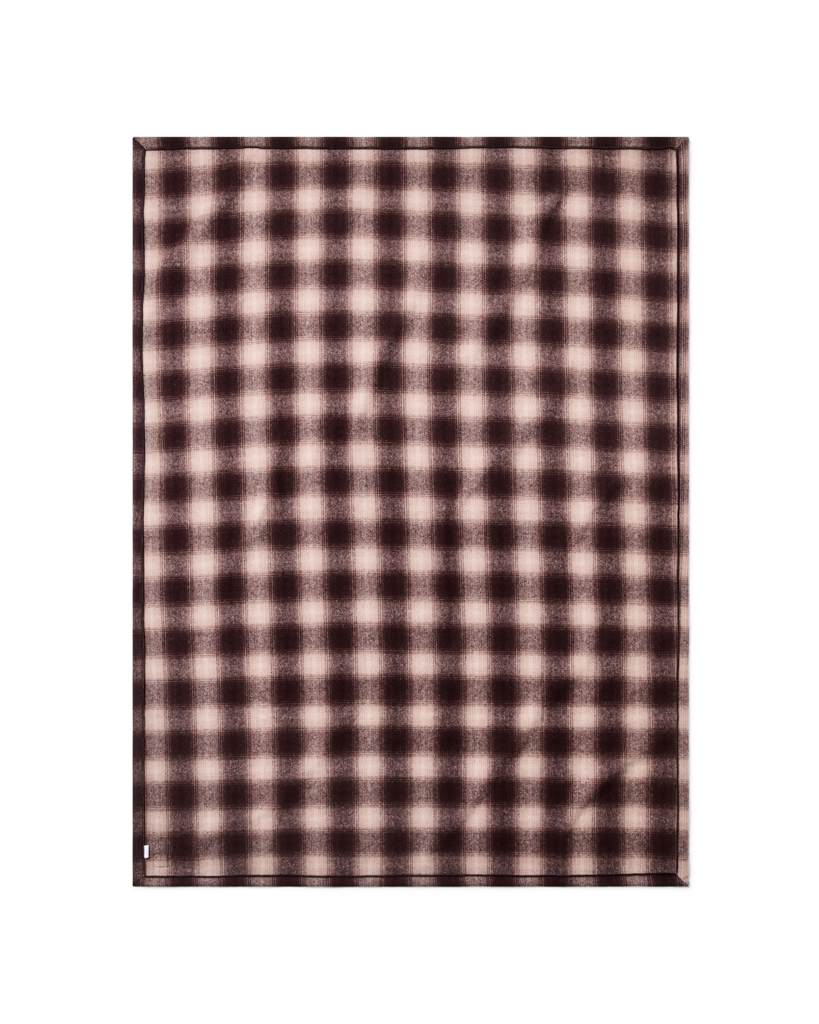 Mackinaw Wool Surplus Blanket - Brown / Tan Ombre - Image 2