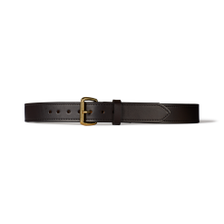 1.5 Double Bridle Leather Belt - Brown Leather