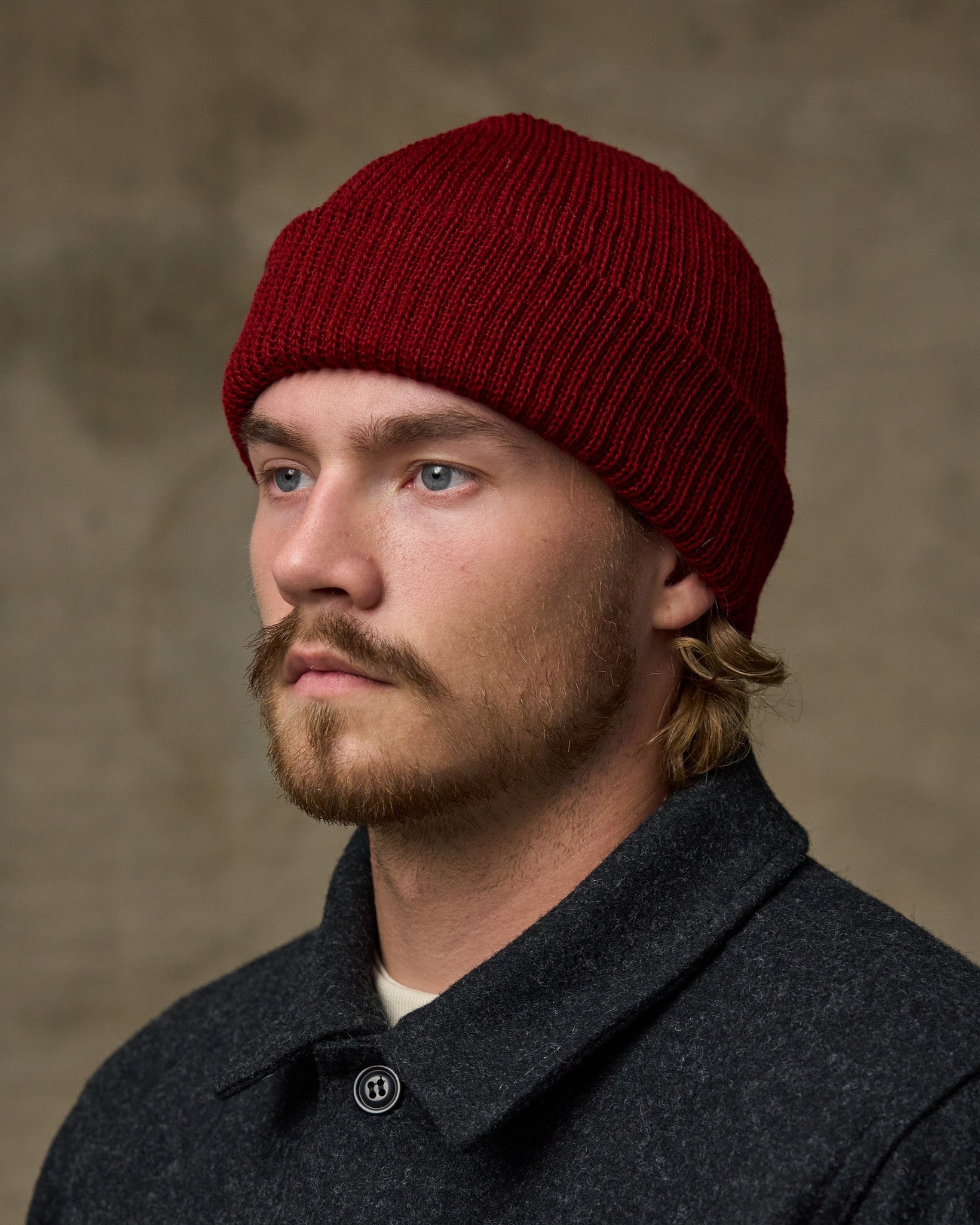 Watch Cap - Red - Image 4