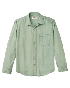 Shipwright Fine Twill Shirt - Flint Green