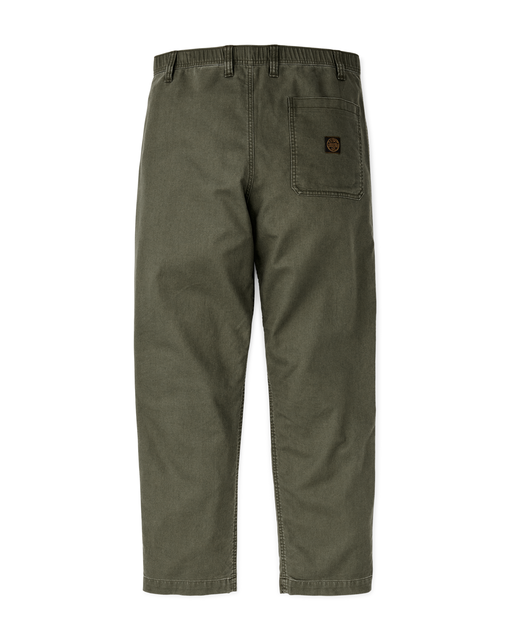 Clarkston Double Front Pants - Surplus Green - Image 3