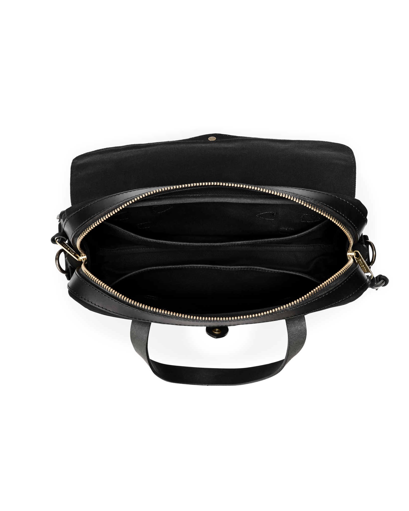 Rugged Twill Original Briefcase - Black - Image 8