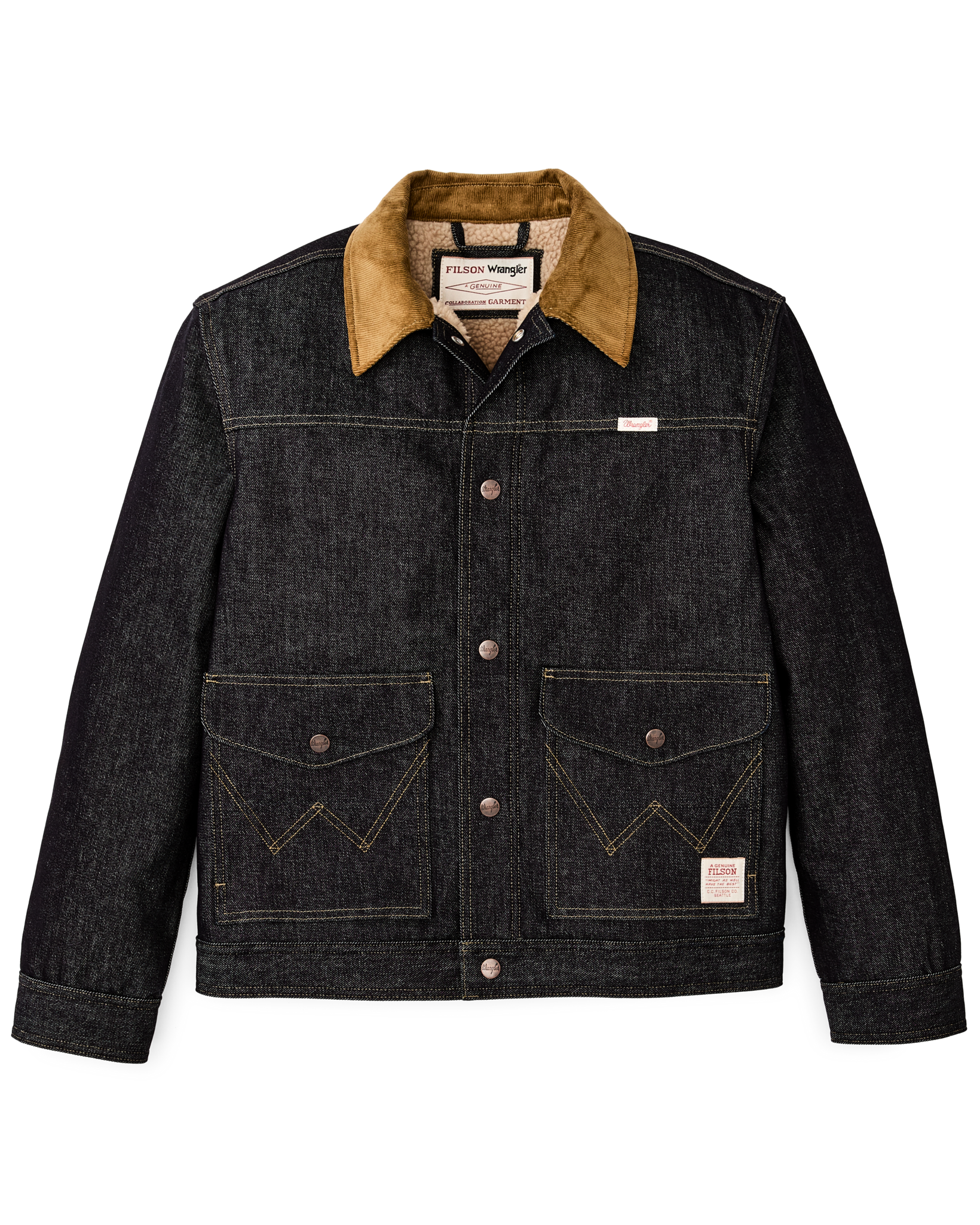 Wrangler X Filson Denim Work Jacket - Indigo