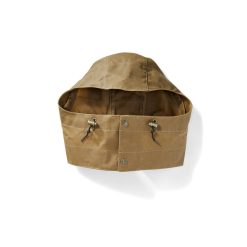 Tin Cloth Packer Hood - Dark Tan