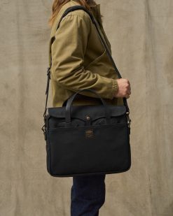 Rugged Twill Original Briefcase - Black