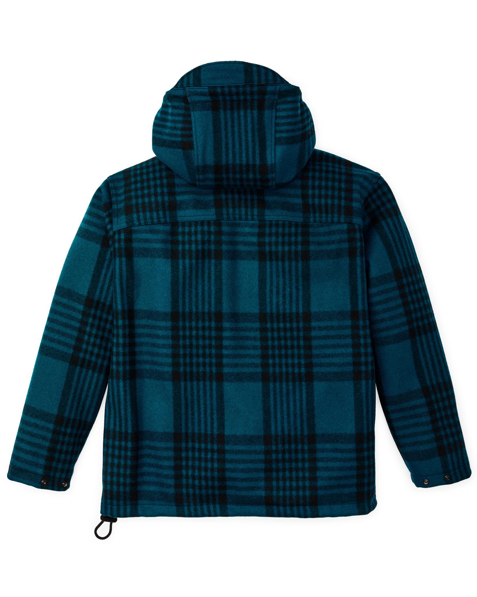 Mackinaw Wool Anorak - Blue / Black Plaid - Image 5