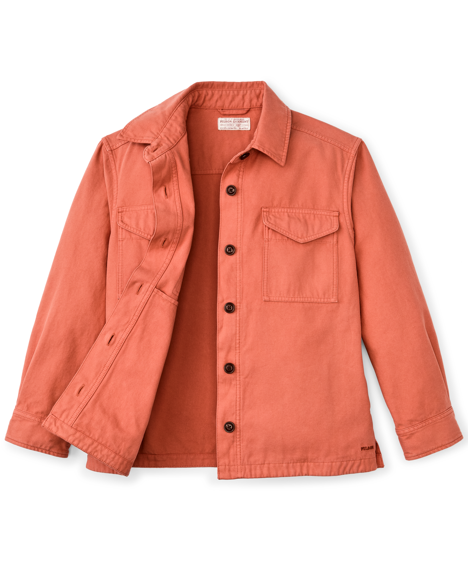 Women's Field Jac-shirt - Cedar Red - Image 3