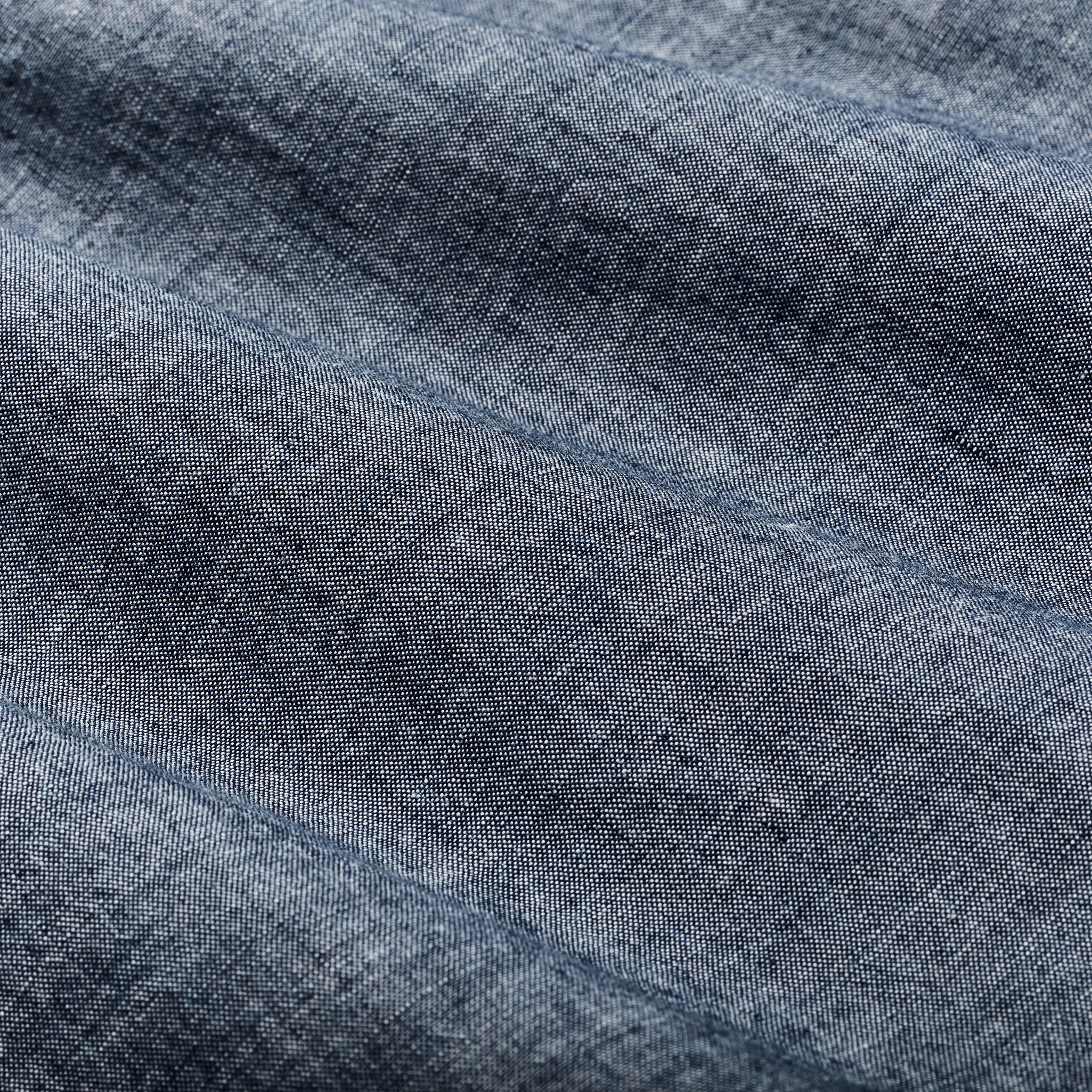 Chambray Cpo Shirt - Rinsed Indigo Chambray - Image 7