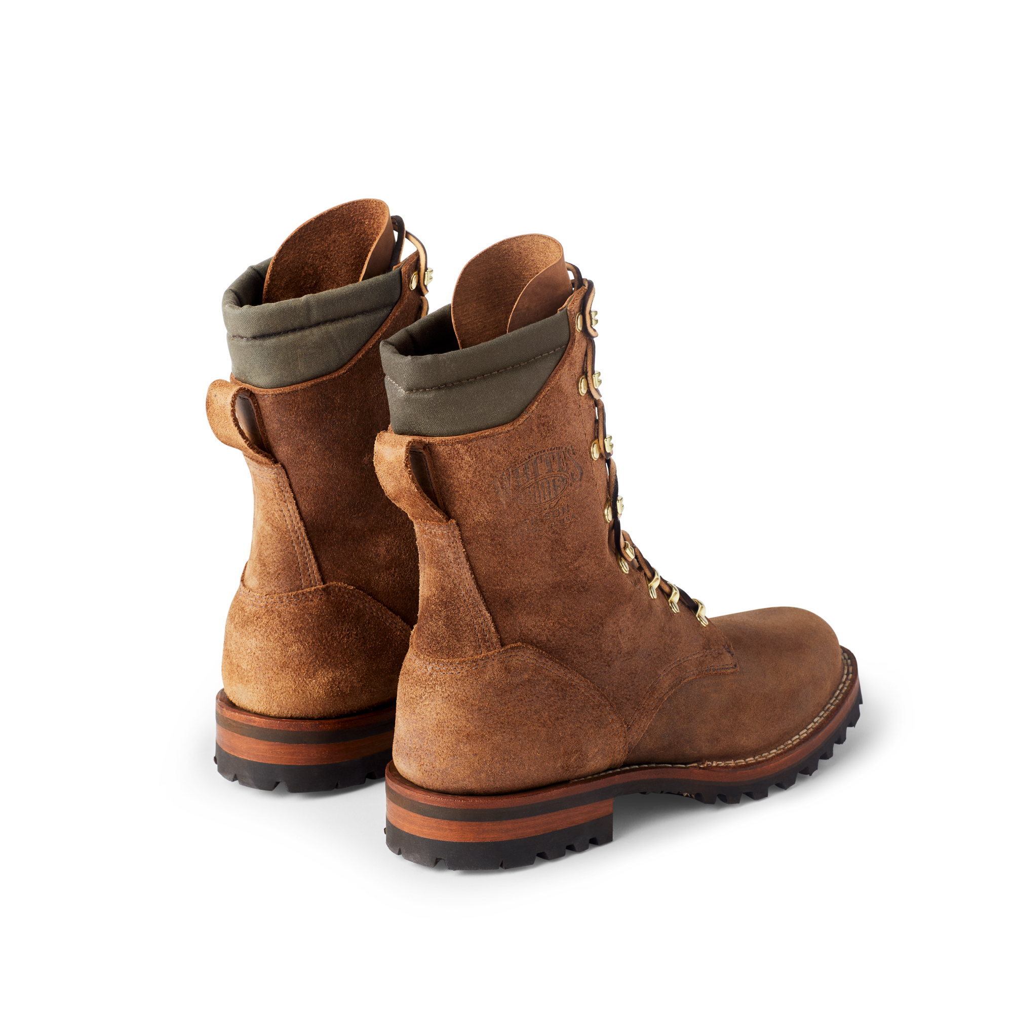Filson X White's Fire Hybrid Boots - Brown - Image 5