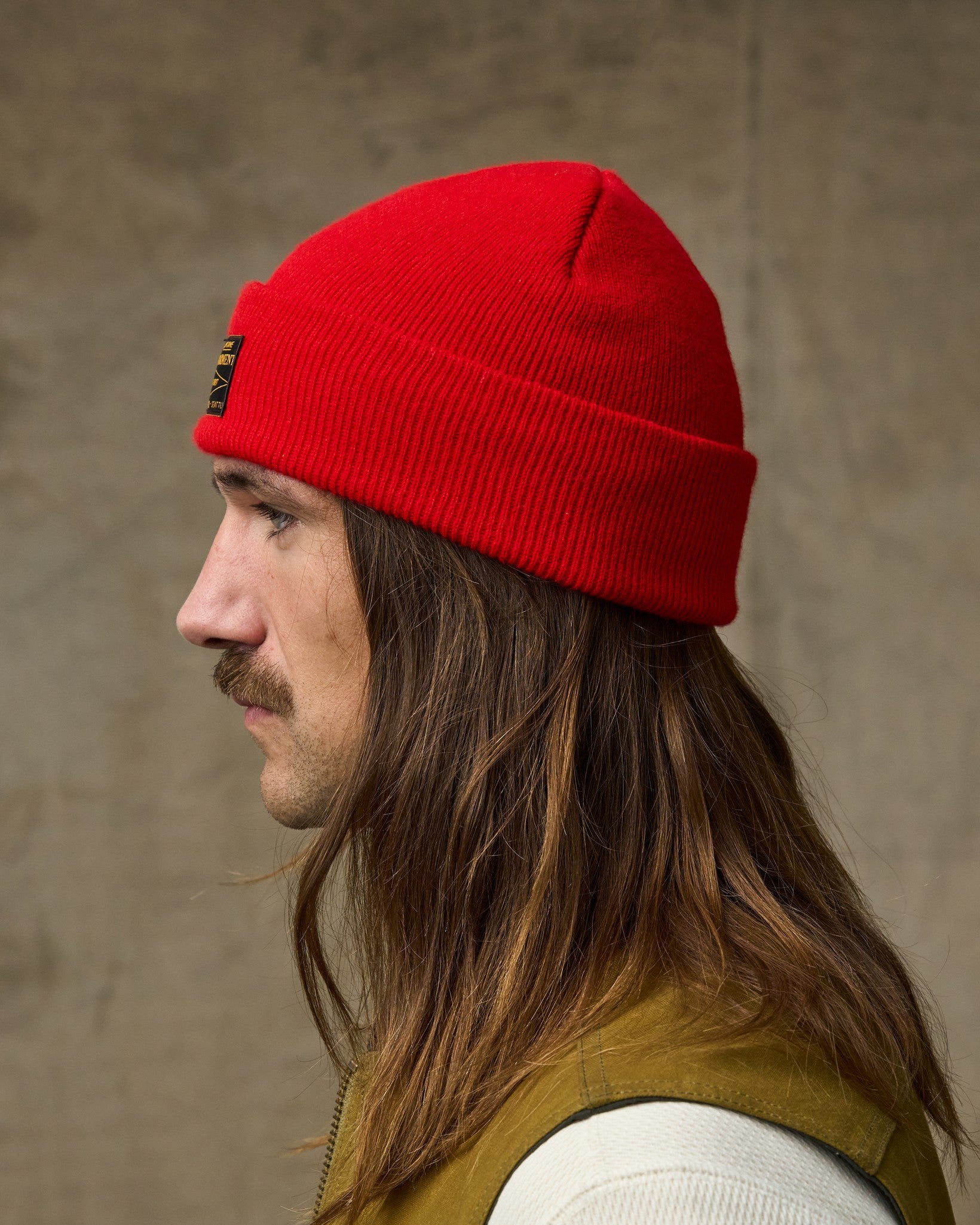 Ballard Watch Cap - Red - Image 2