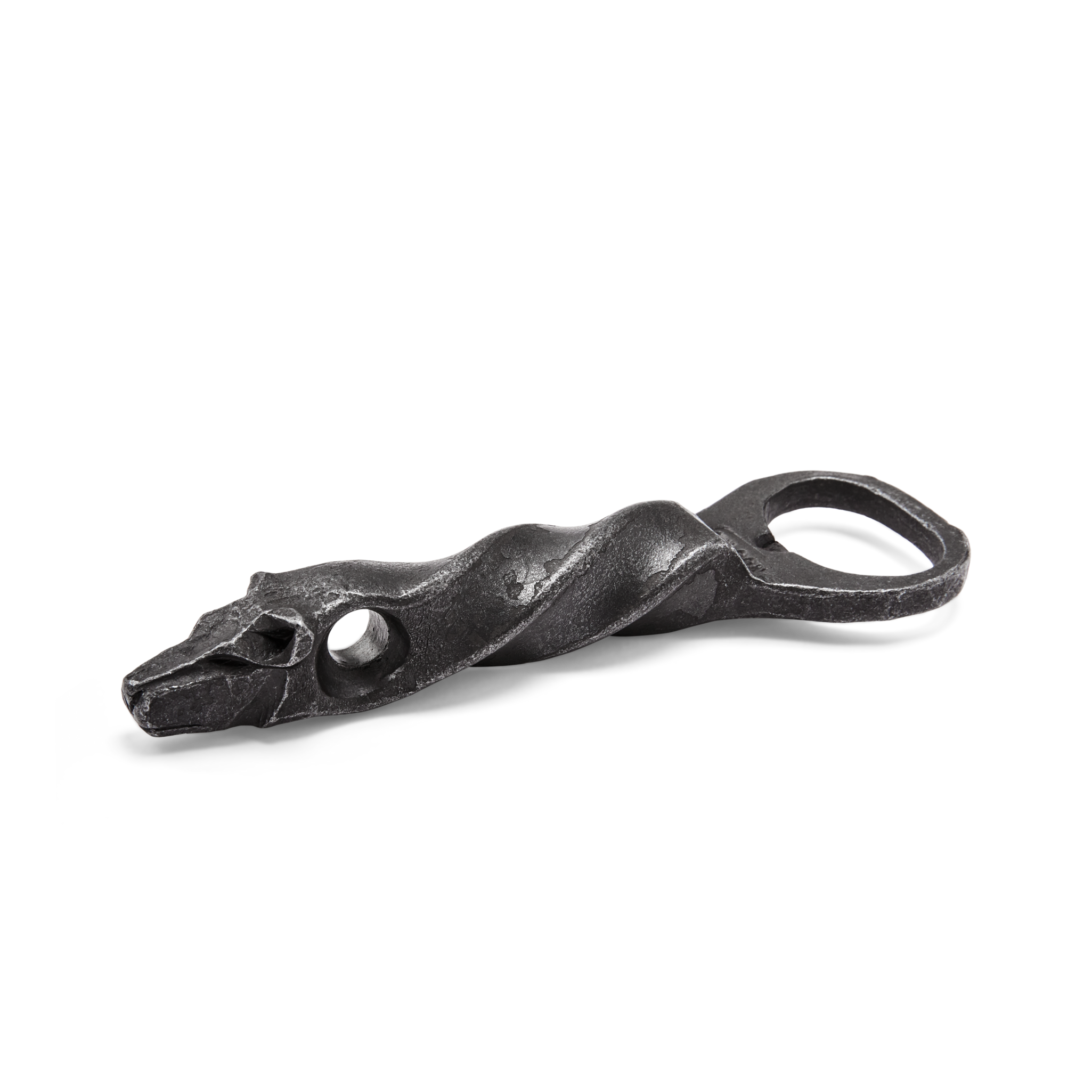 Wolf Head Bottle Opener - Steel - Image 2