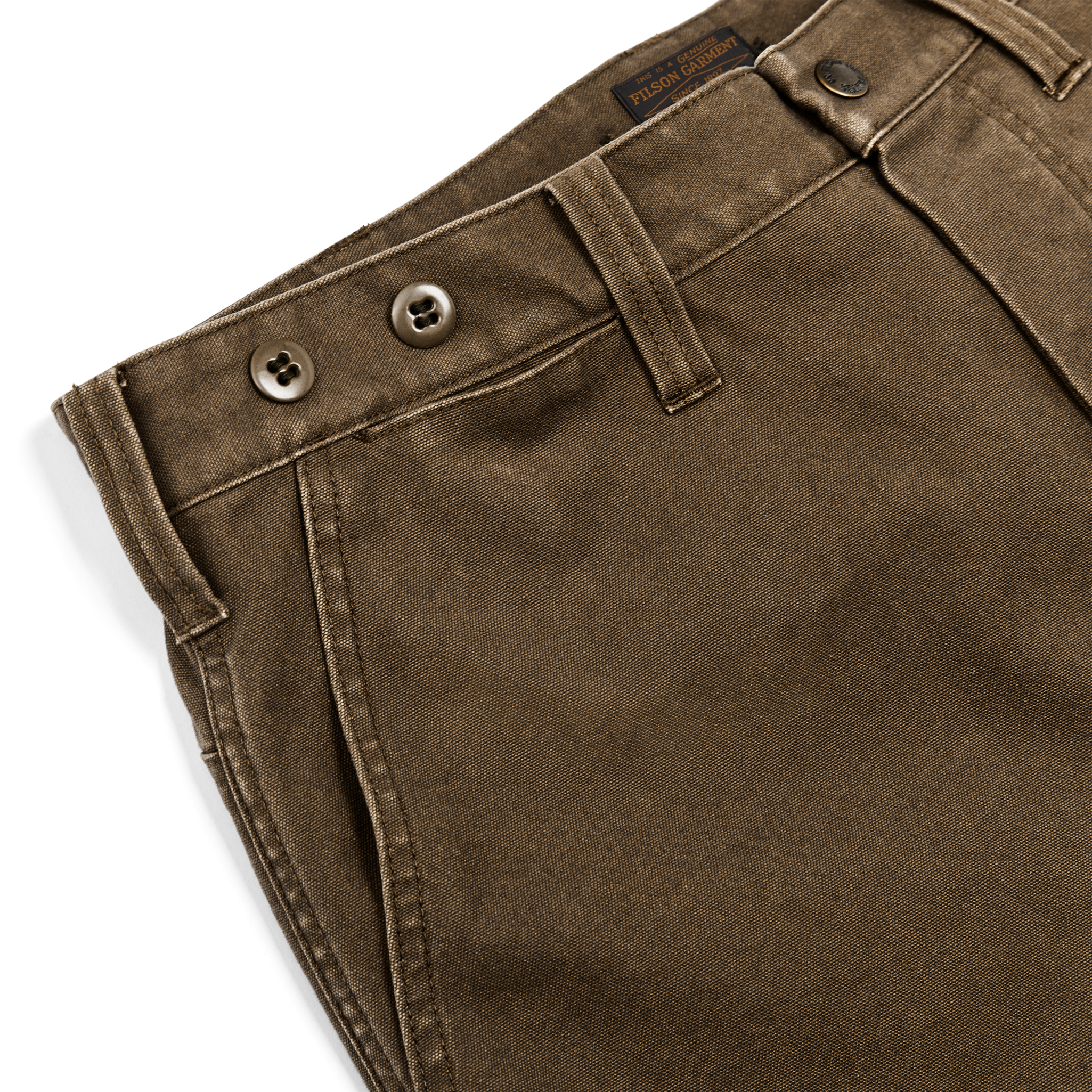 Dry Tin Cloth Shorts - Marsh Olive - Image 8