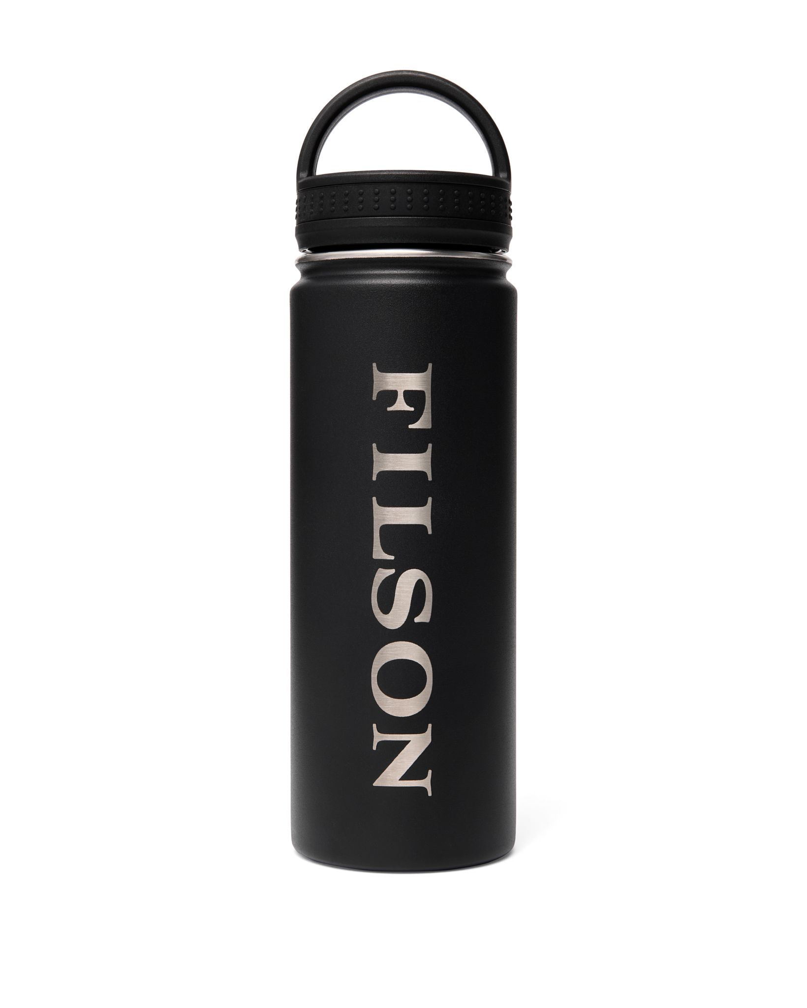 Insulated Water Bottle - Black / Logo