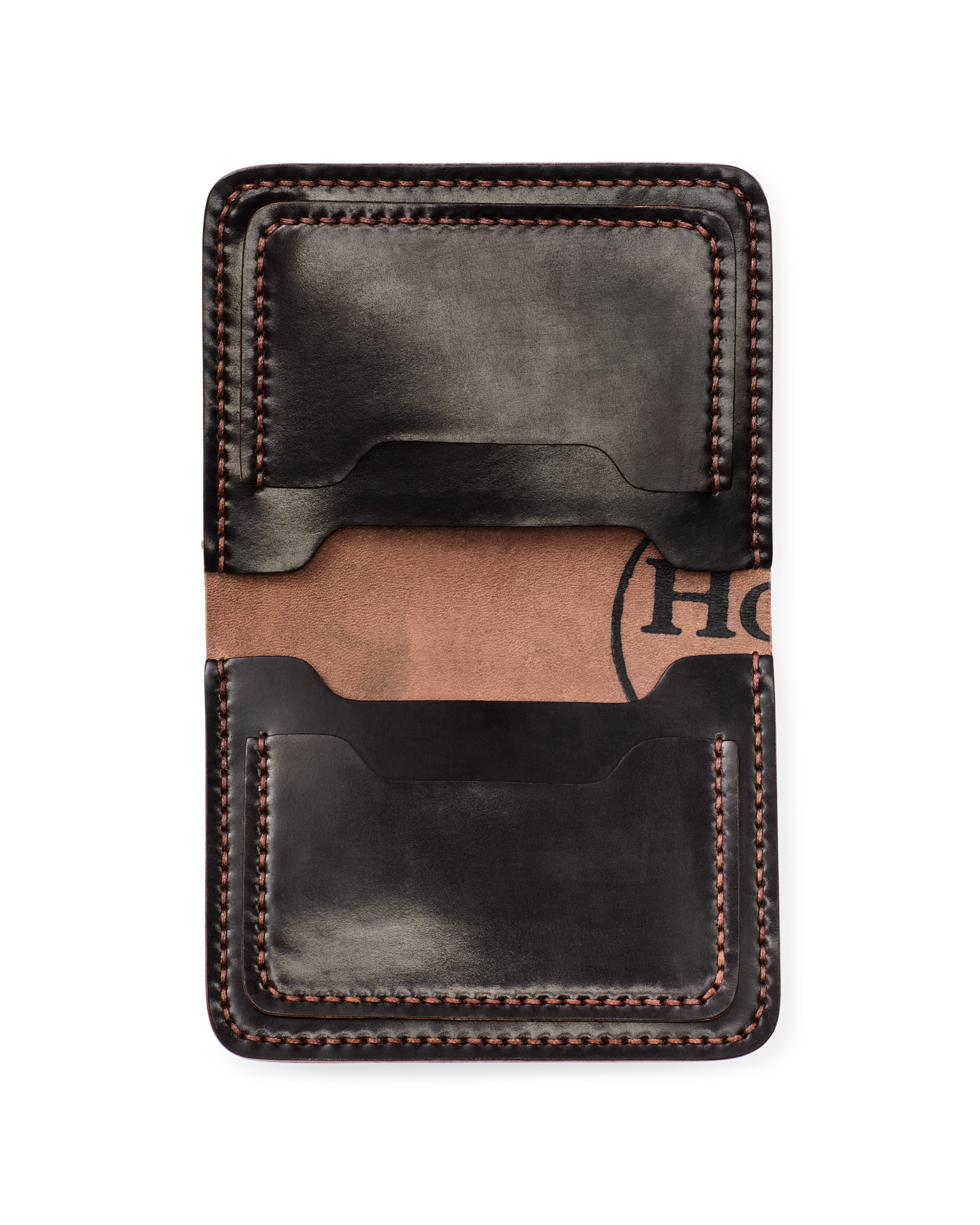 Workshop Cordovan Bi-fold Wallet - Image 3