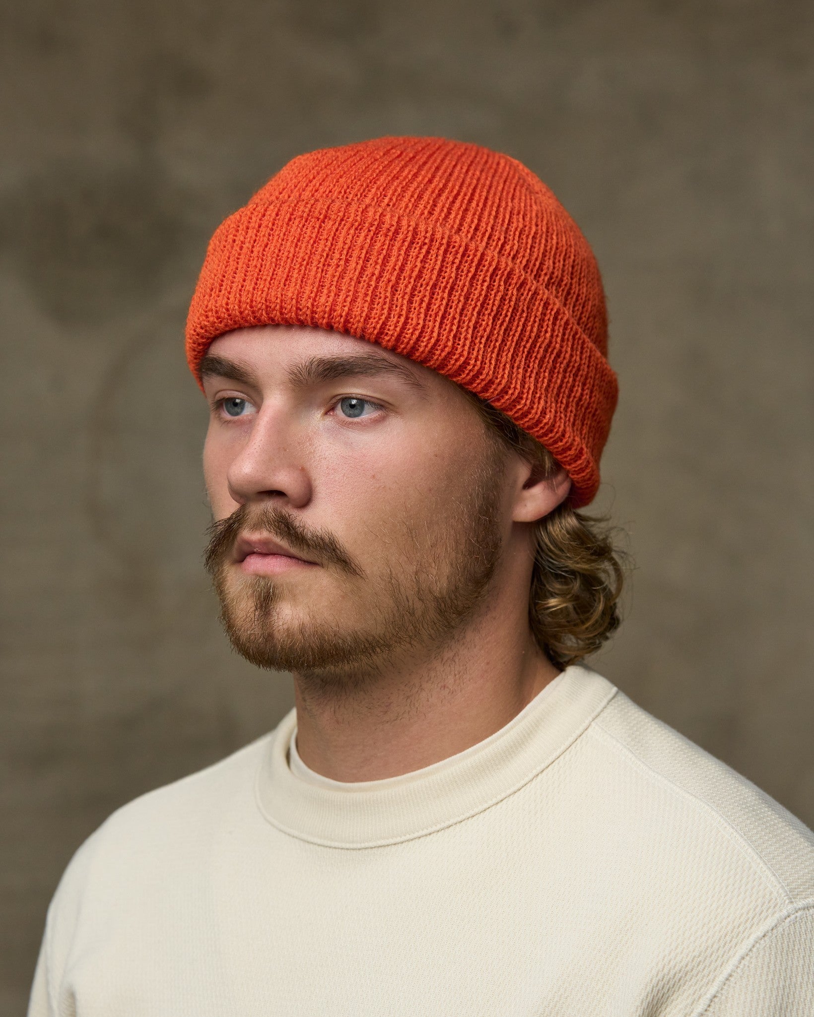 Cotton Watch Cap - Flame - Image 3