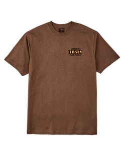 Short Sleeve Hoot Graphic T-shirt (frontier) - Partridge / Hoot