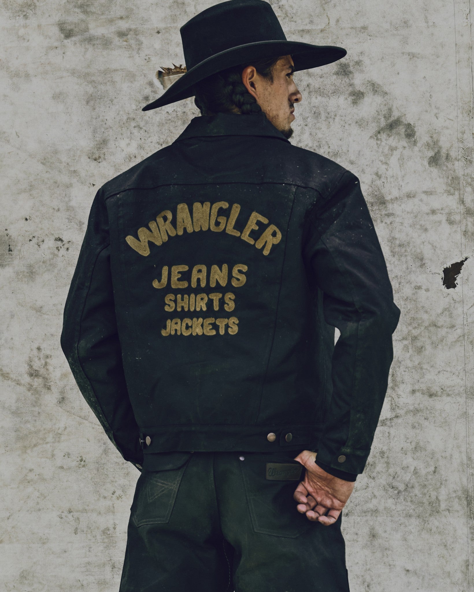 Wrangler X Filson Adventure Jacket - Black - Image 2