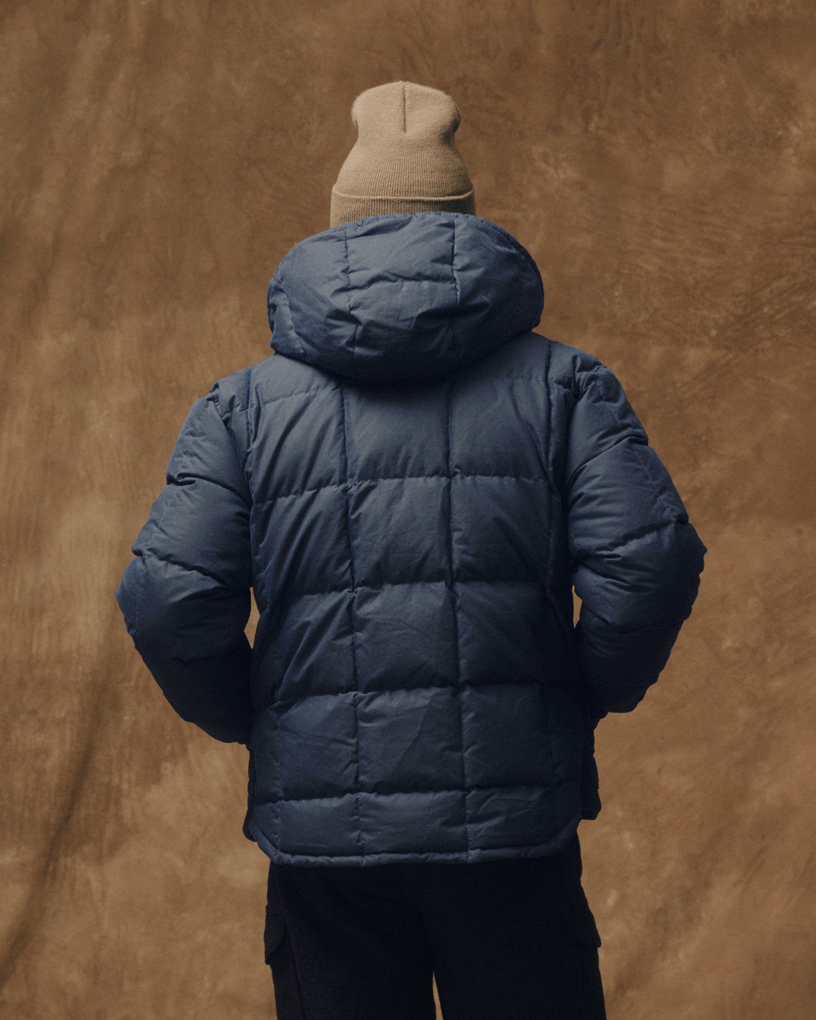 Waxed Down Jacket - Night Sky - Image 2