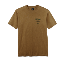Pioneer Graphic T-shirt - Gold Ochre / Captain