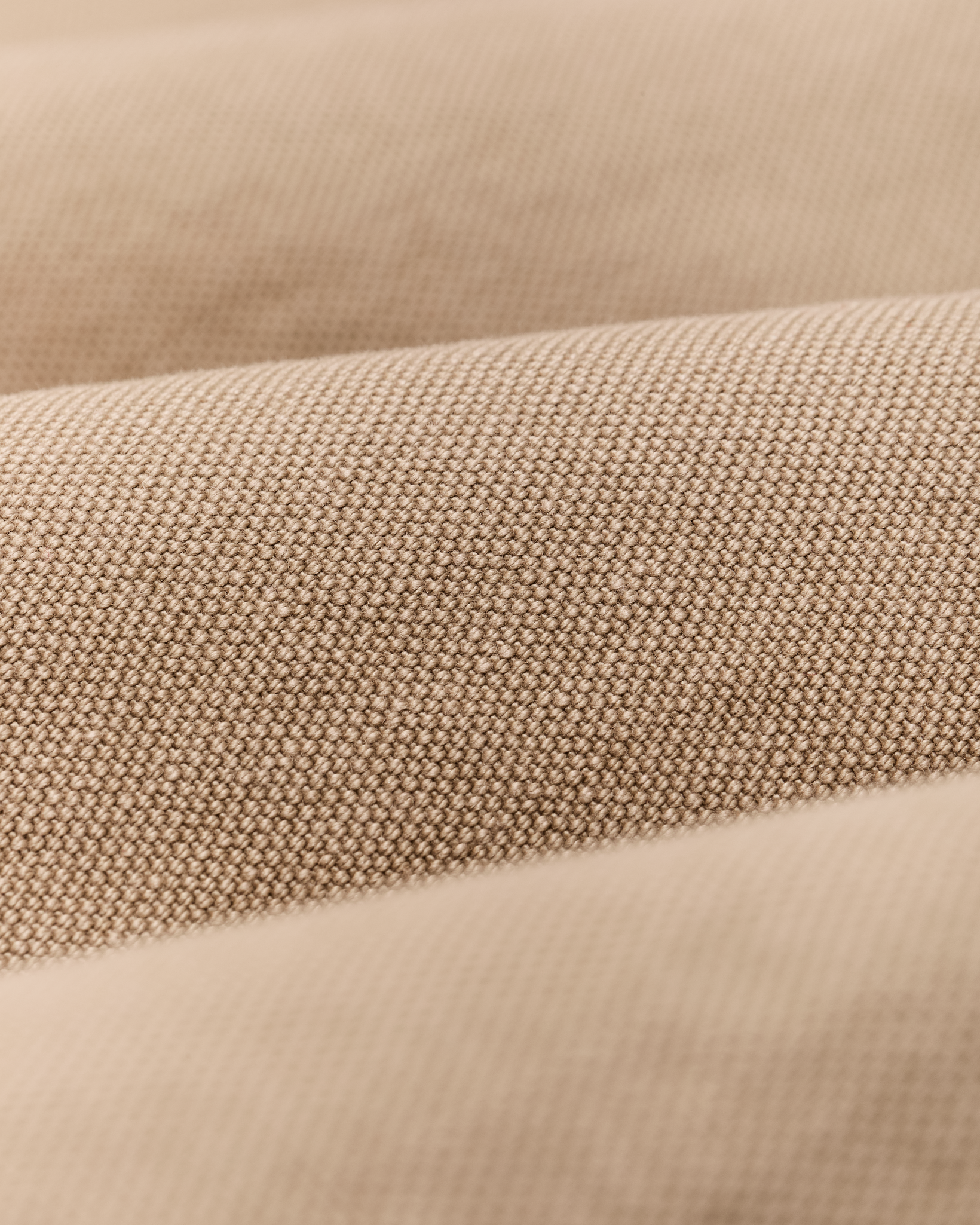 Women's Canvas Packer Coat - Natural - Image 10