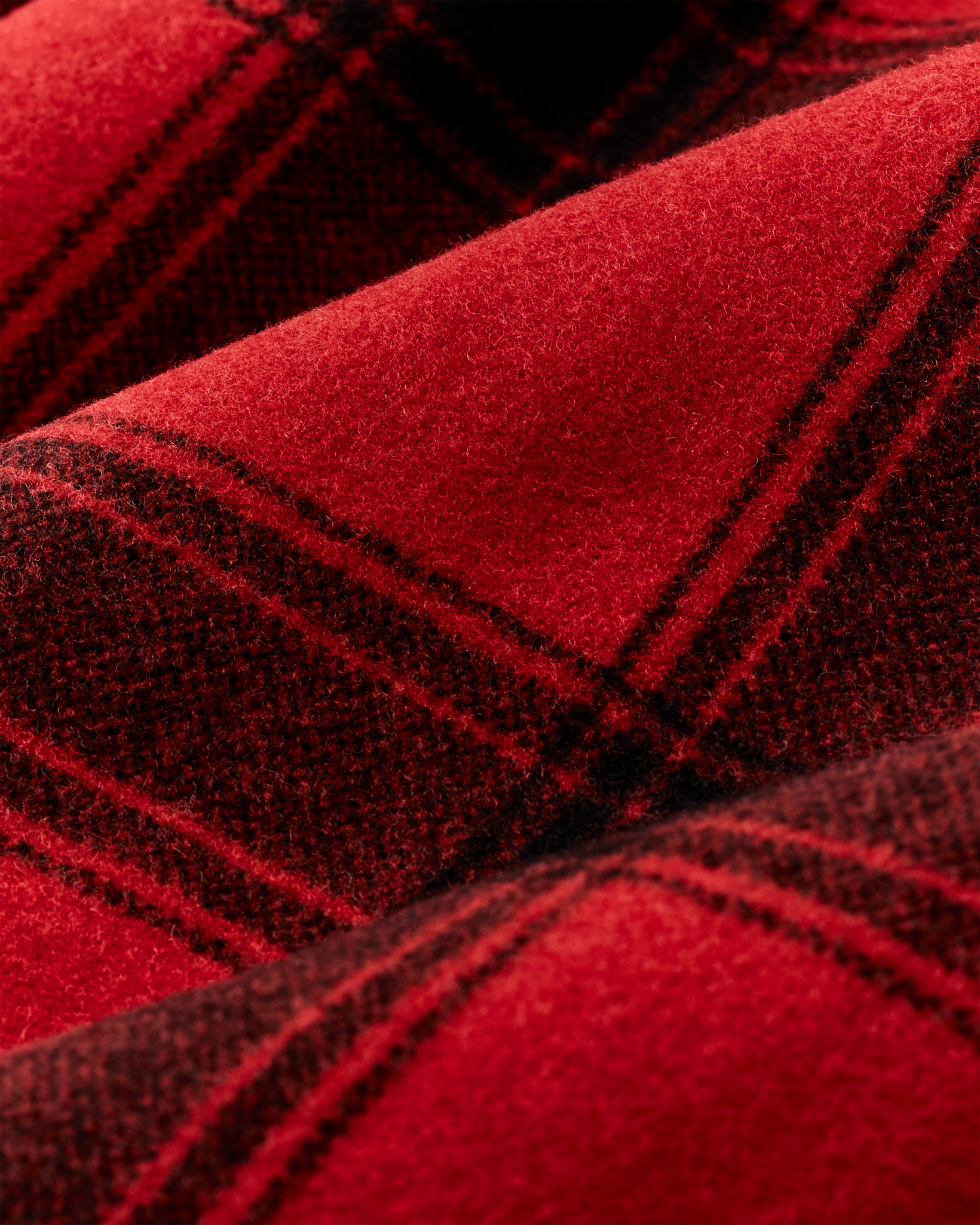 Spokane Insulated Cruiser Jacket - Red / Black Windowpane - Image 9