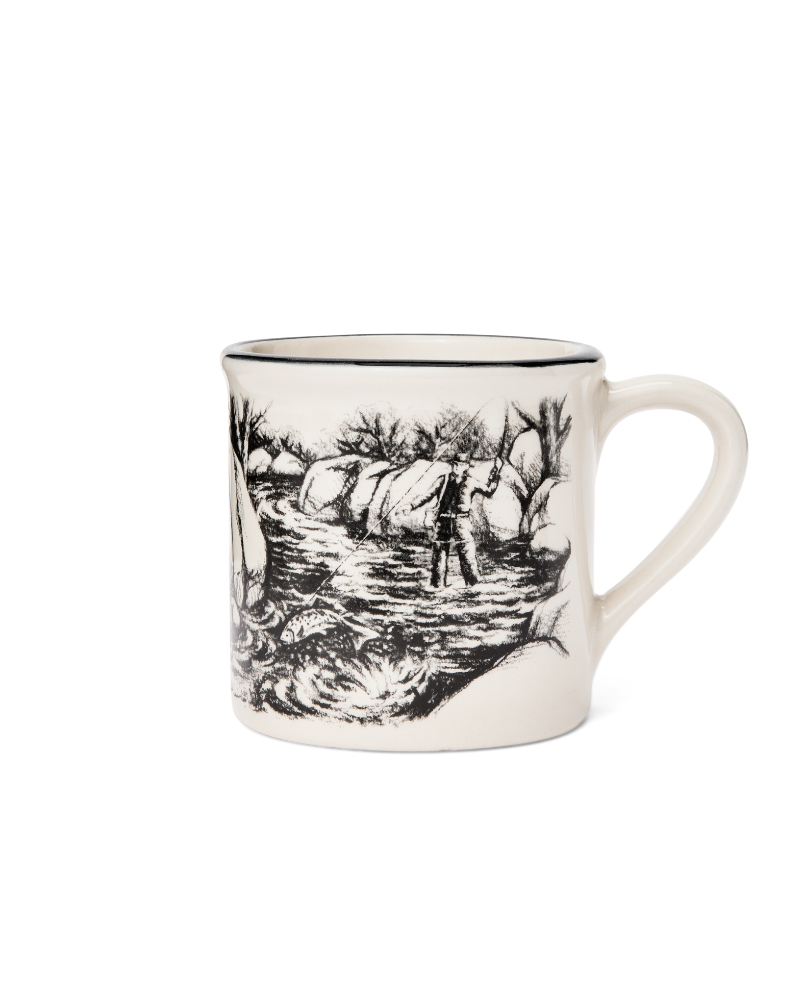 Stoneware Mug - Natural / Bears - Image 3