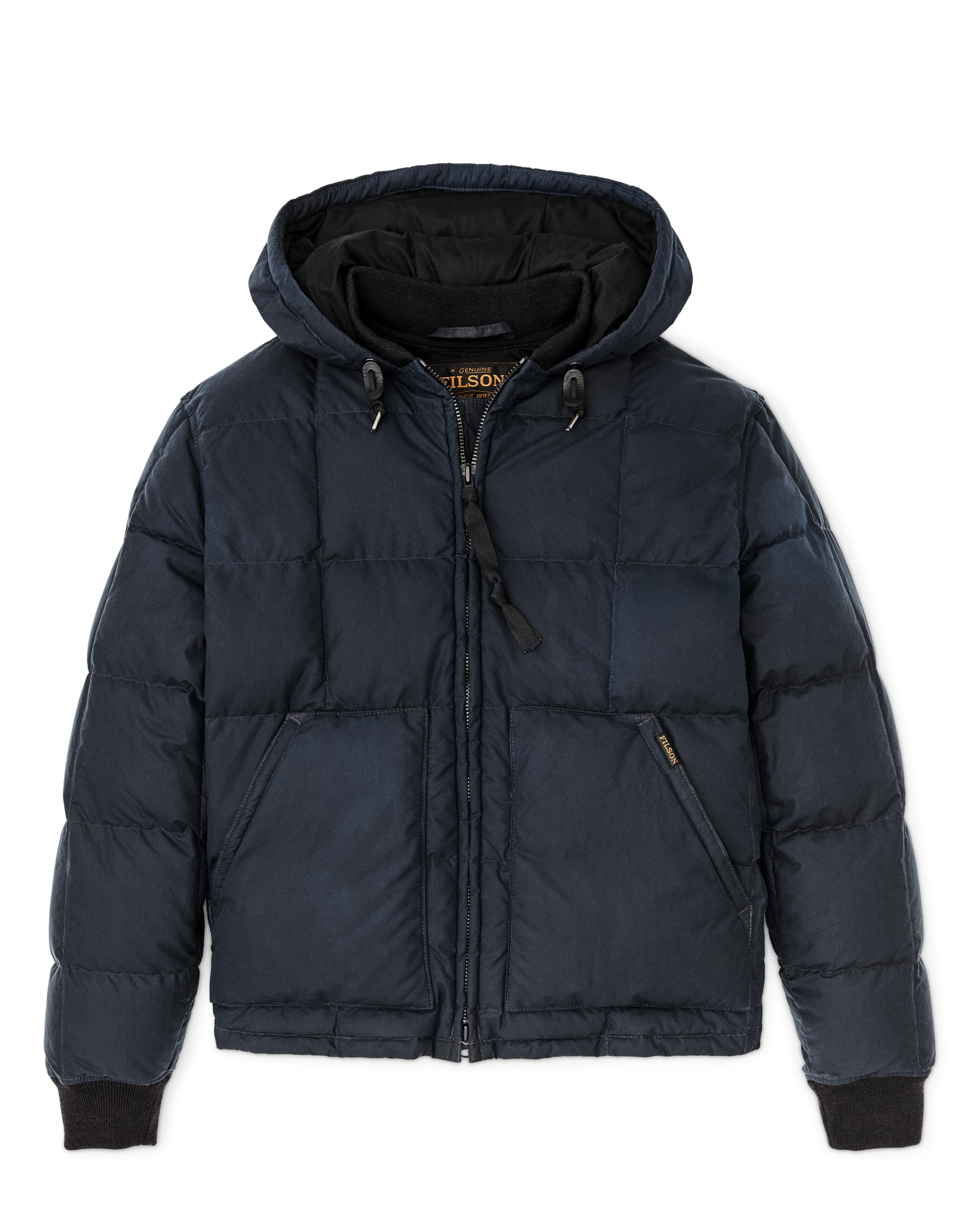 Waxed Down Jacket - Night Sky - Image 6