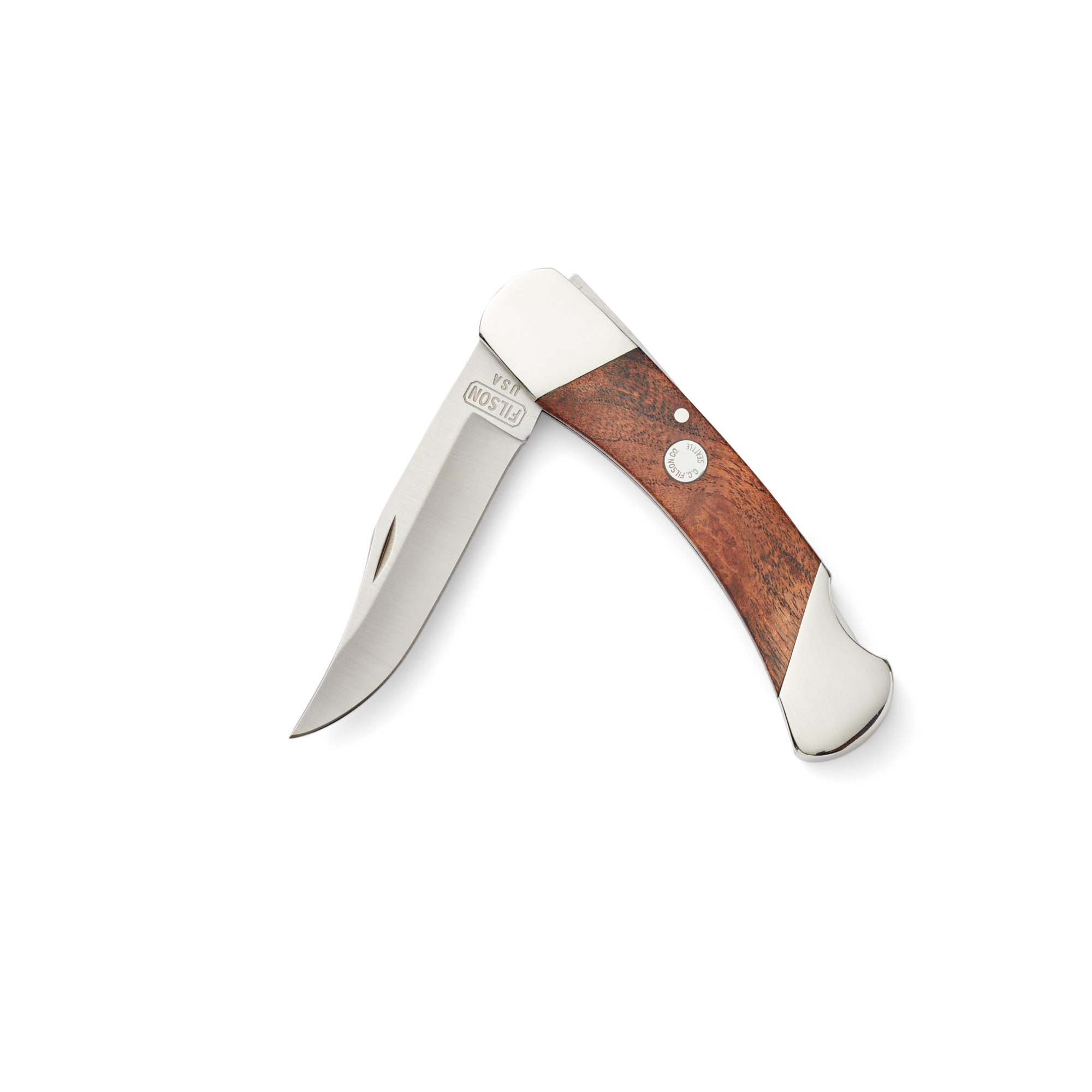 Mesquite Professional Lockback Knife - Brown - Image 3