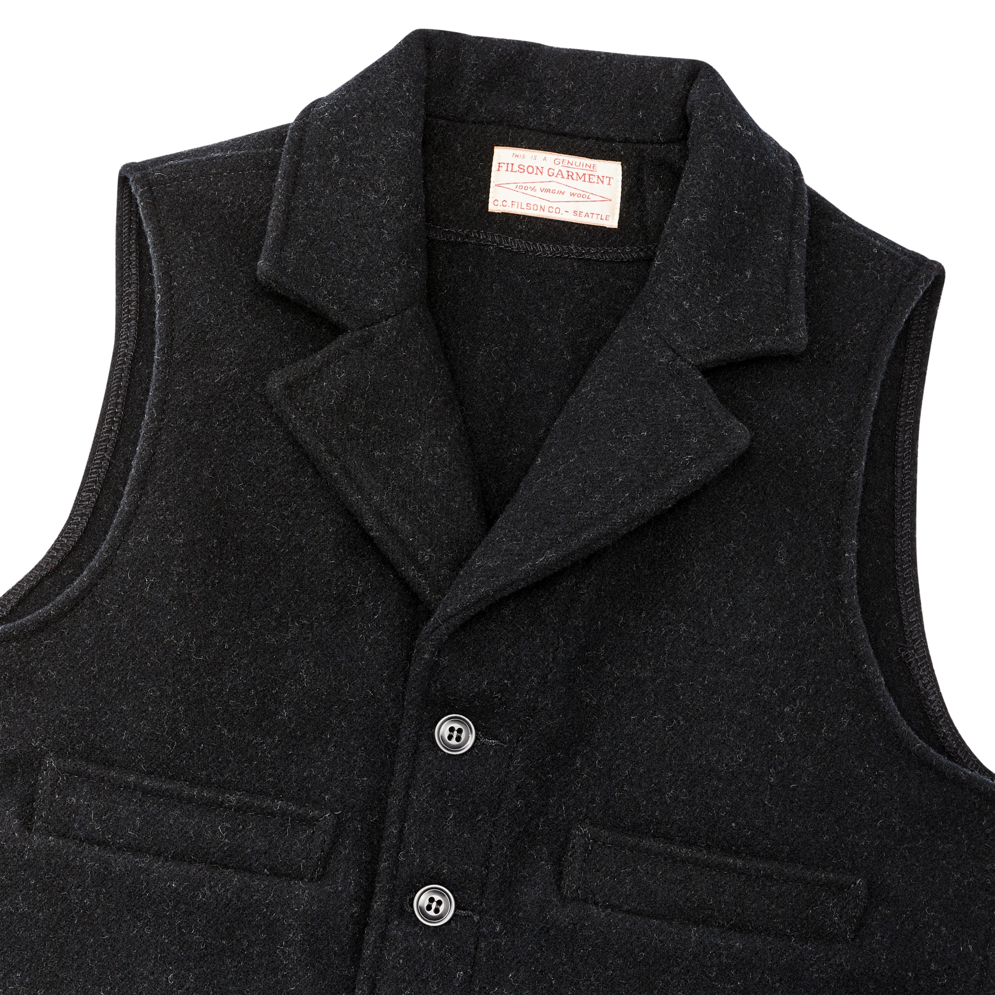 Western Vest - Charcoal - Image 6