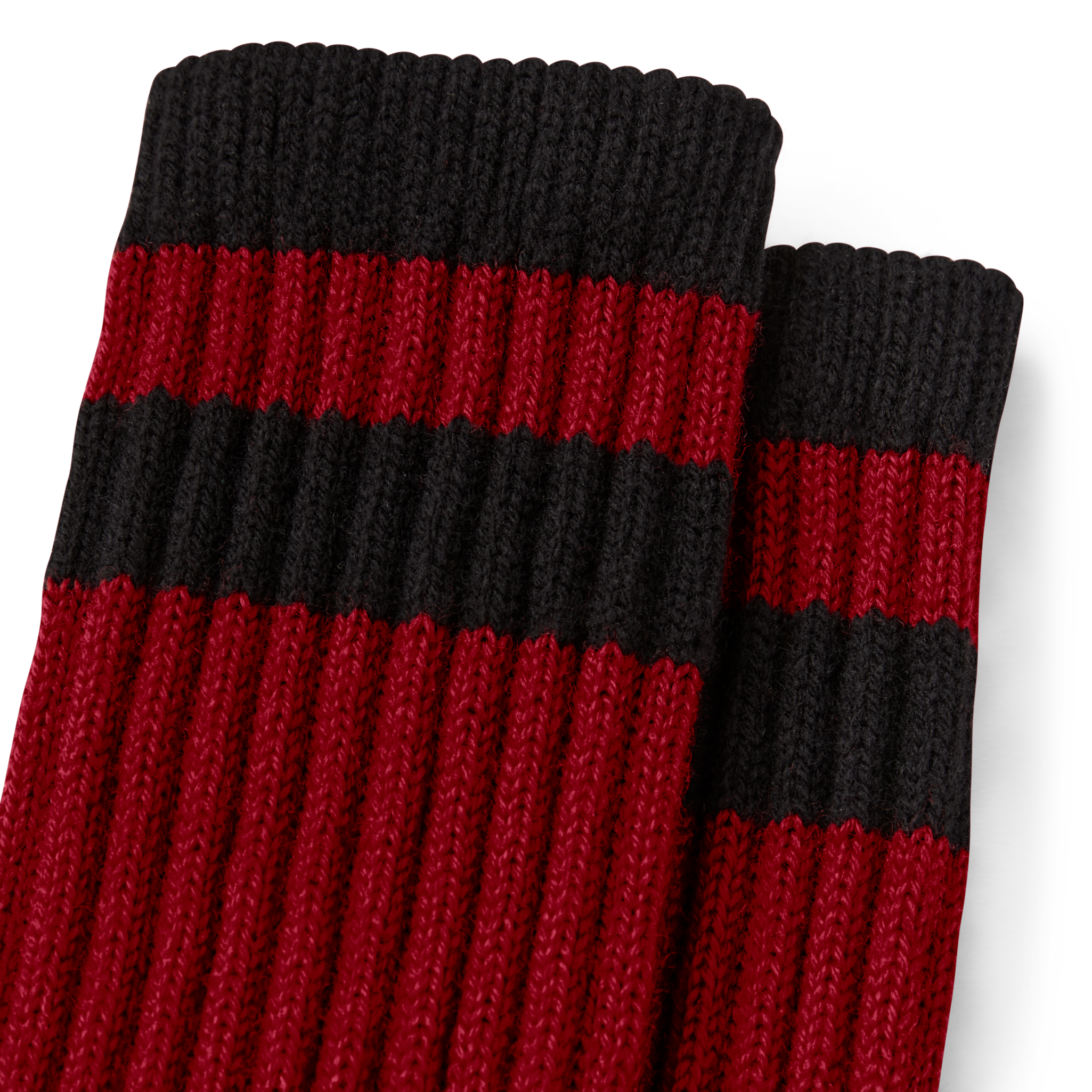 1970s Logger Thermal Socks - Scarlet - Image 2