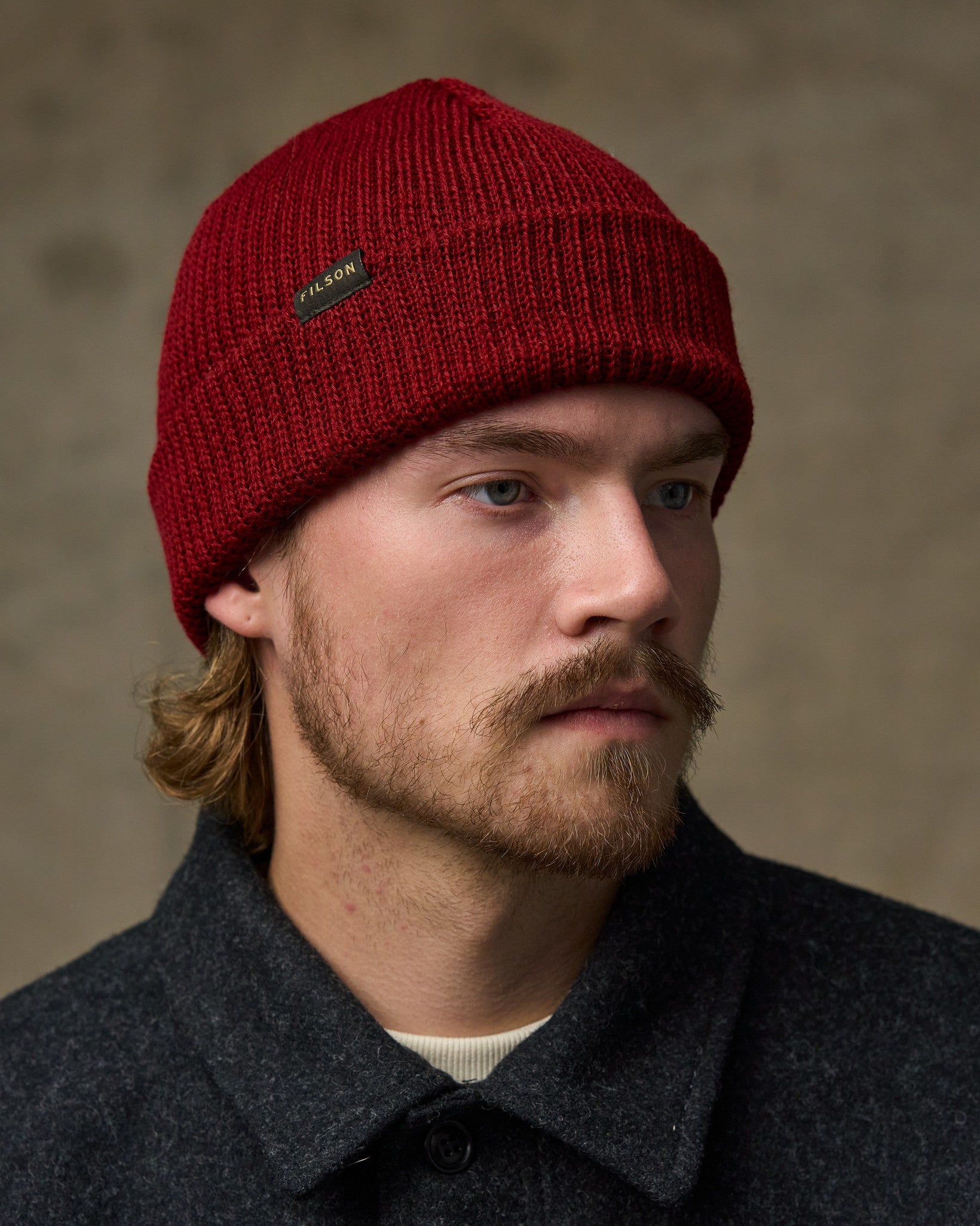 Watch Cap - Red - Image 3