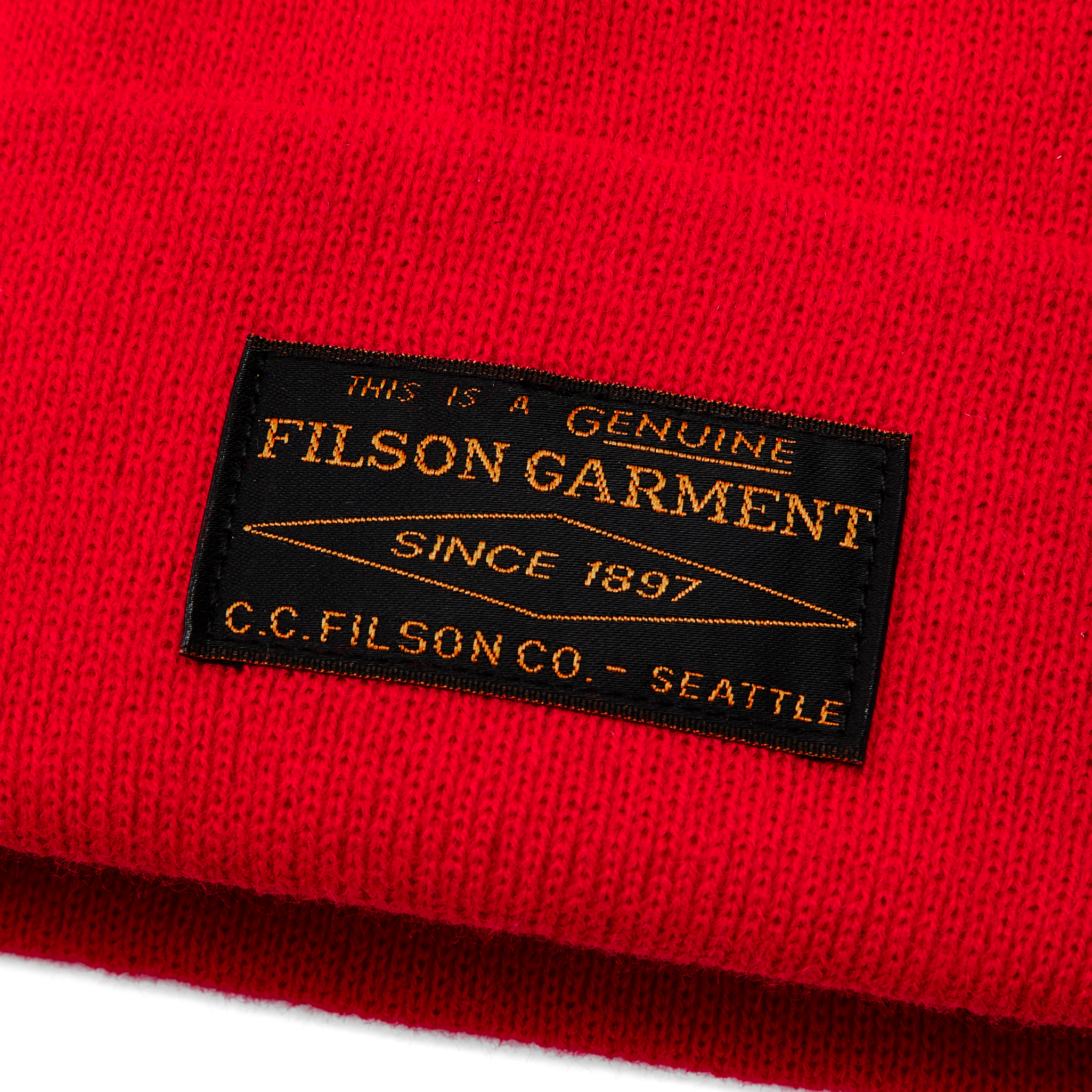 Ballard Watch Cap - Red - Image 4