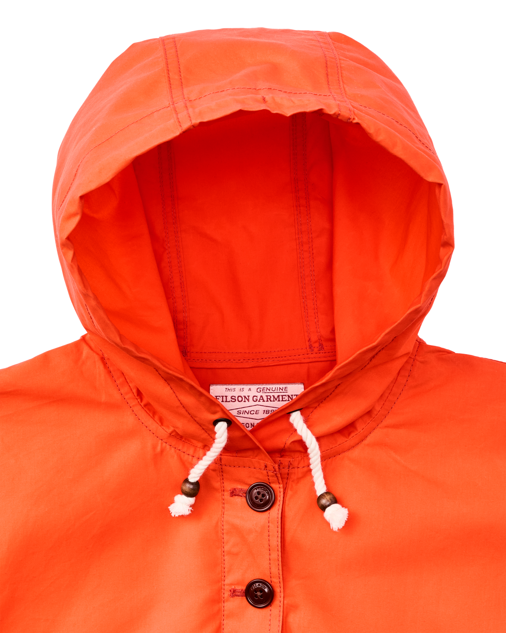 Women's Ranger Hooded Popover - Flame - Image 4