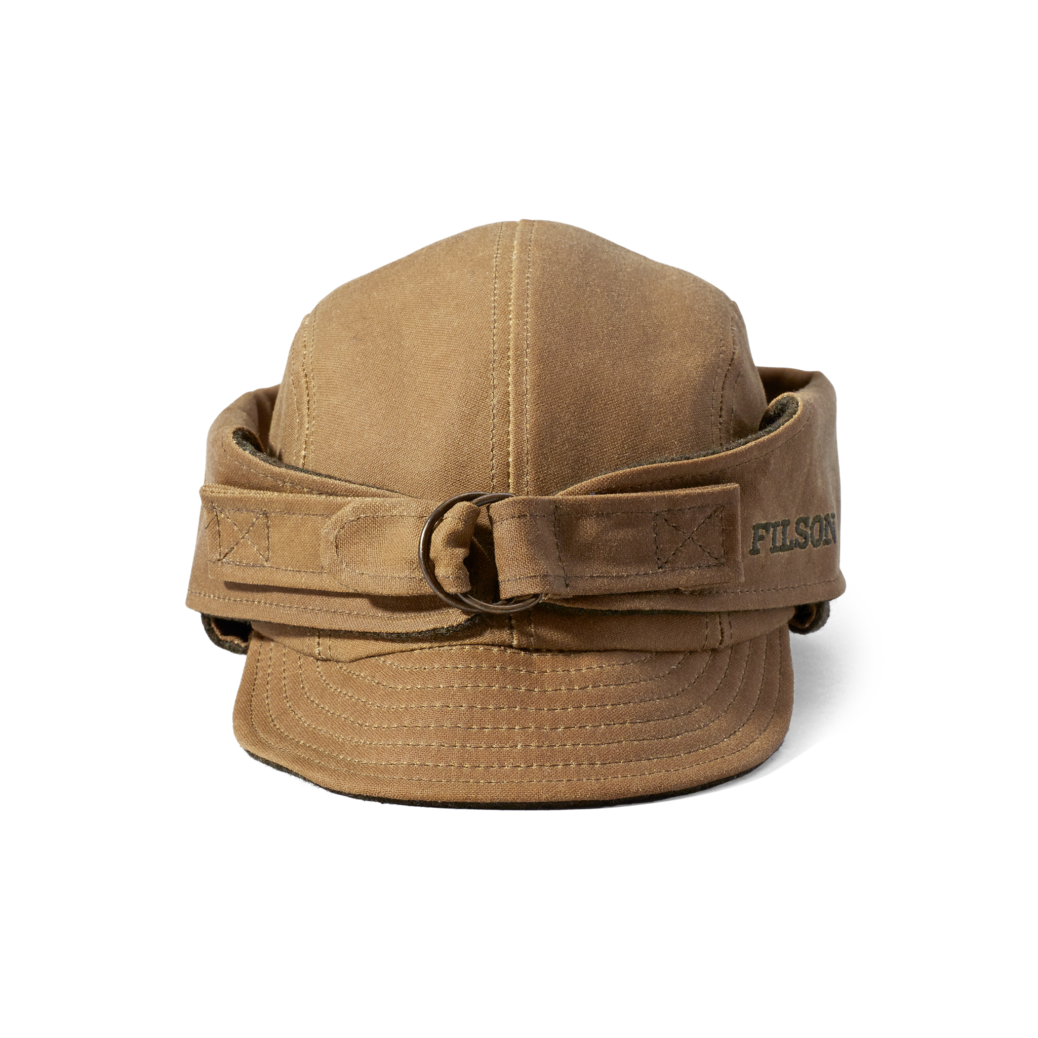 Tin Cloth Wildfowl Hat - Dark Tan - Image 2