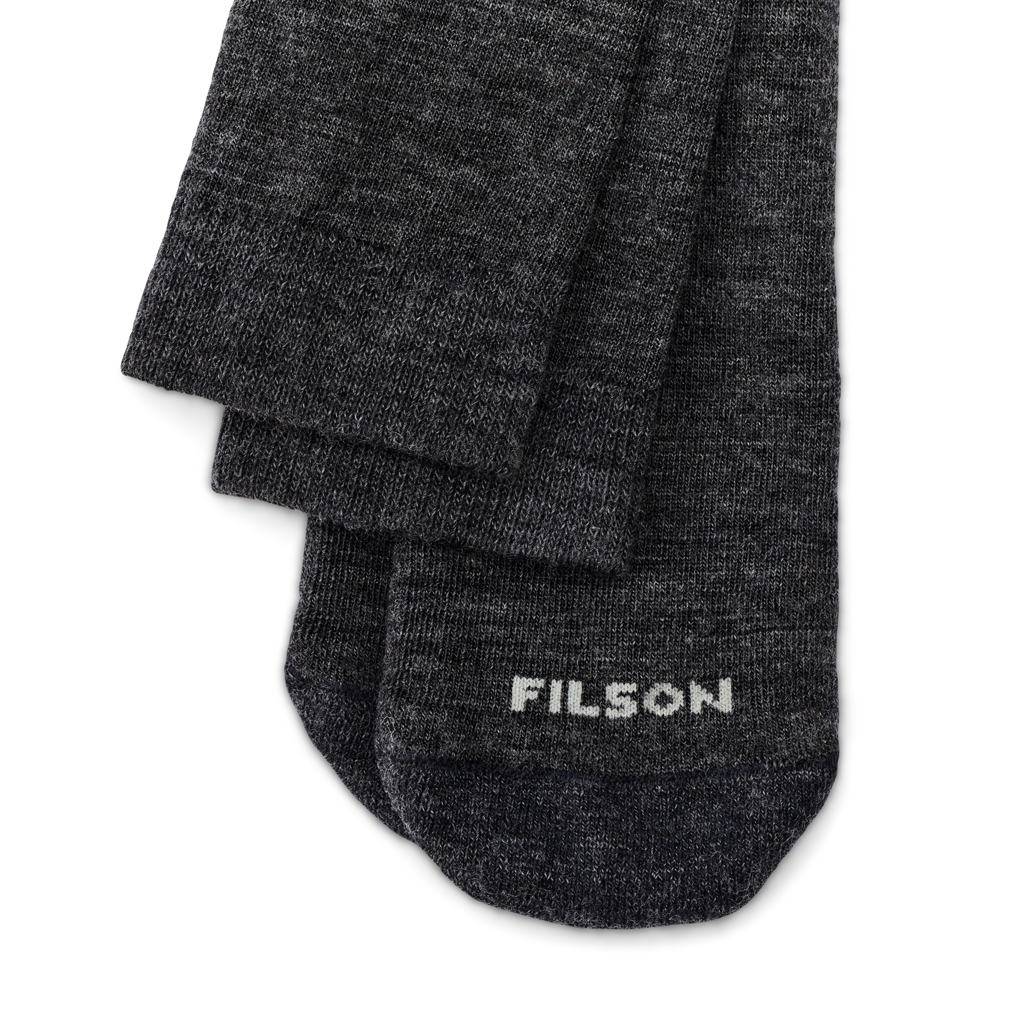 Everyday Crew Socks - Charcoal - Image 2