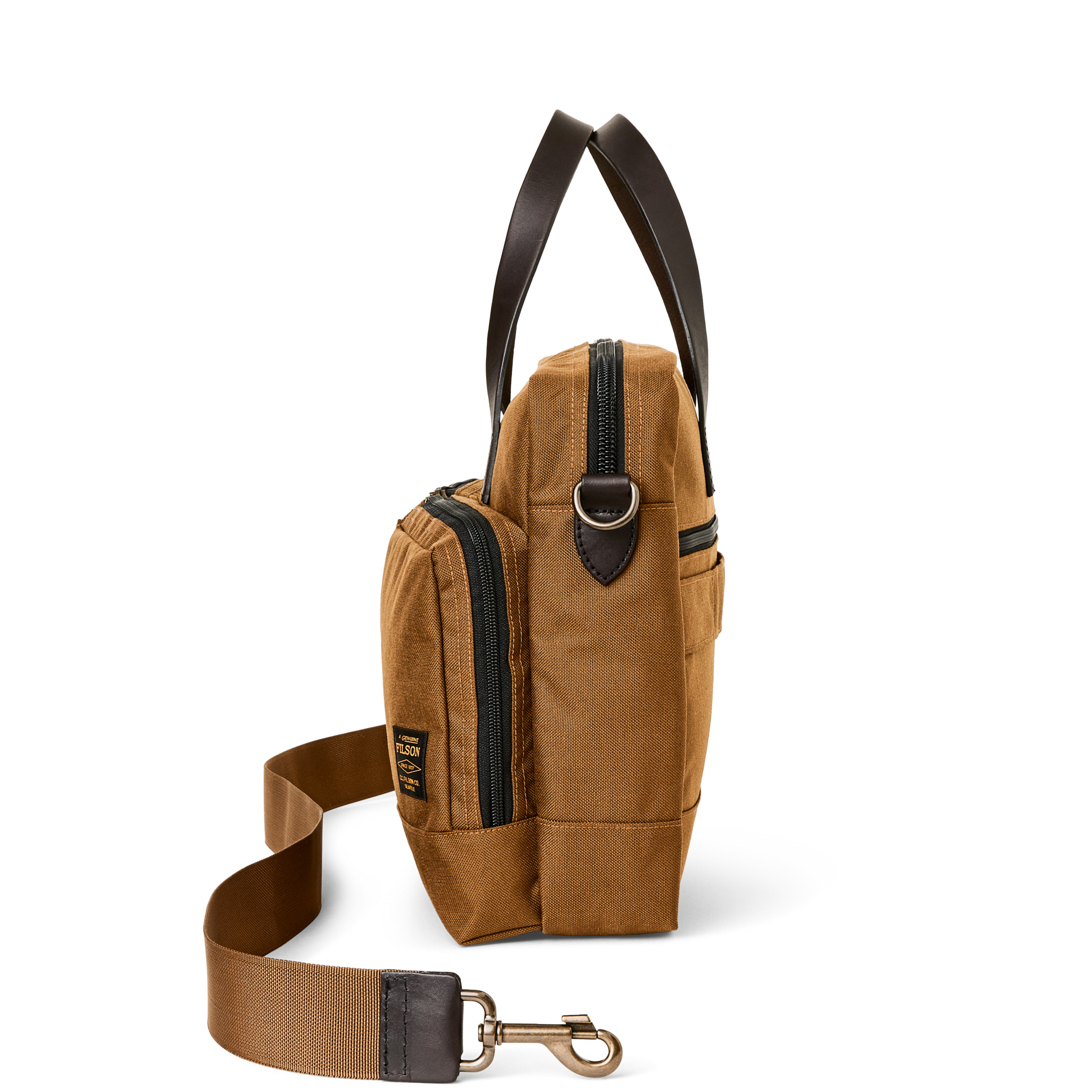 Dryden Briefcase - Whiskey - Image 5