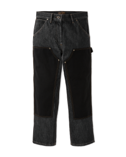 Women's 13-oz. Work Jeans - Rinse Black