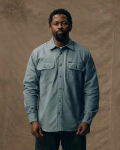 Field Flannel Shirt - Balsam Green